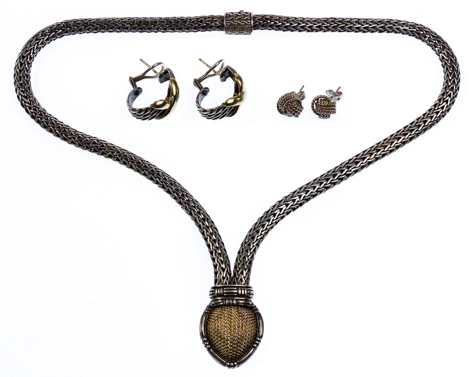 Gold and Silver Jewelry Assortment (1 of 1)