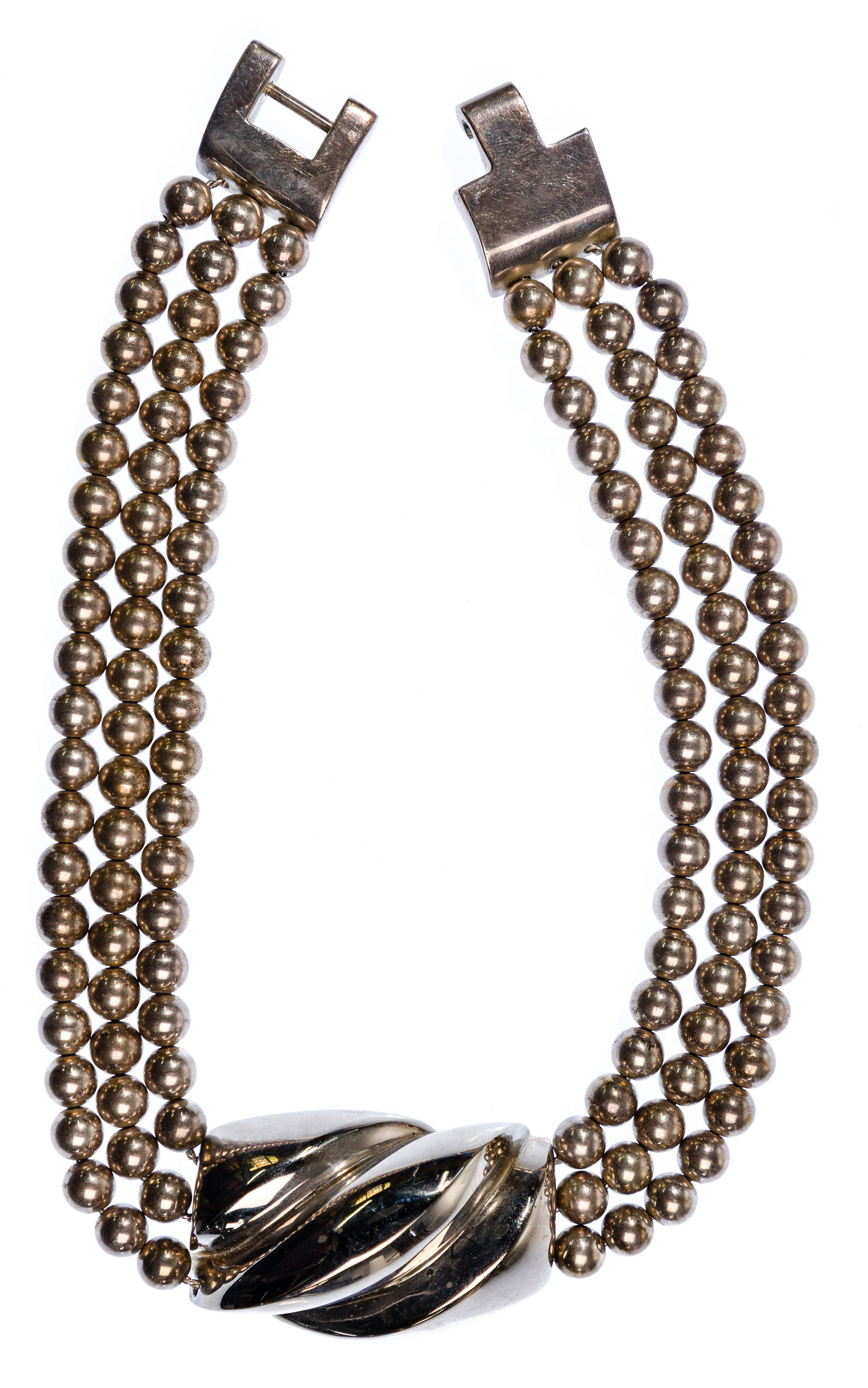 Patricia Von Muslin Sterling Silver Necklace (1 of 3)