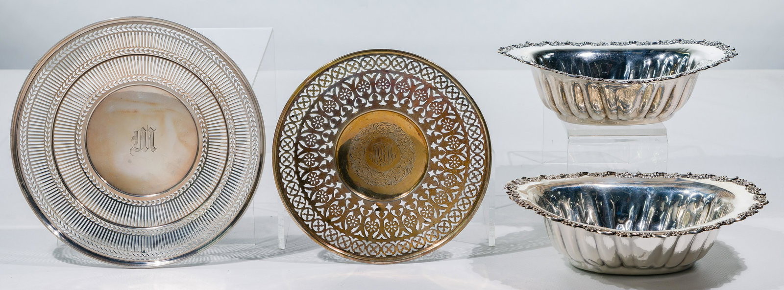 Sterling Silver Hollowware Assortment (1 of 1)