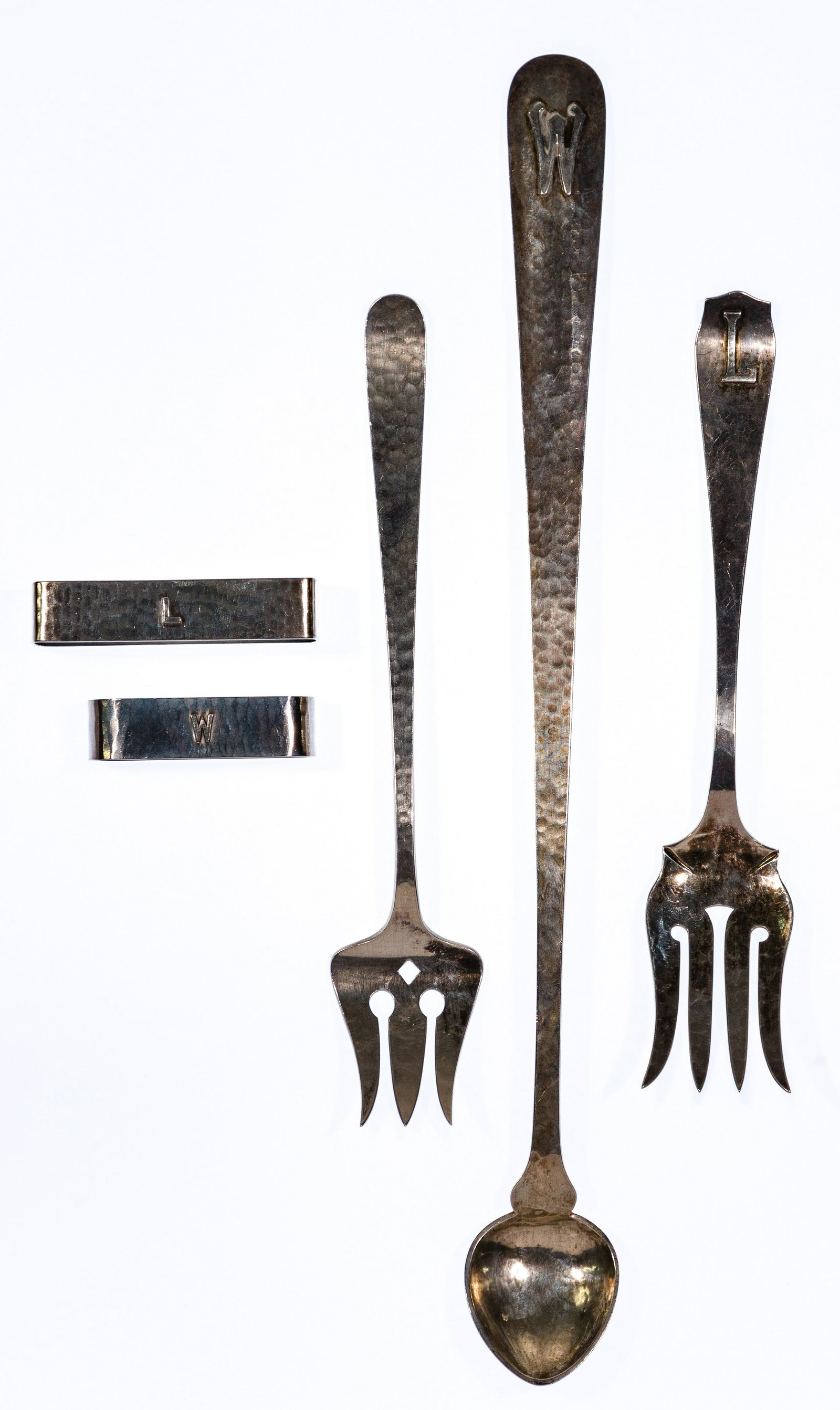 The Kalo Shop Sterling Silver Utensil Assortment (1 of 6)