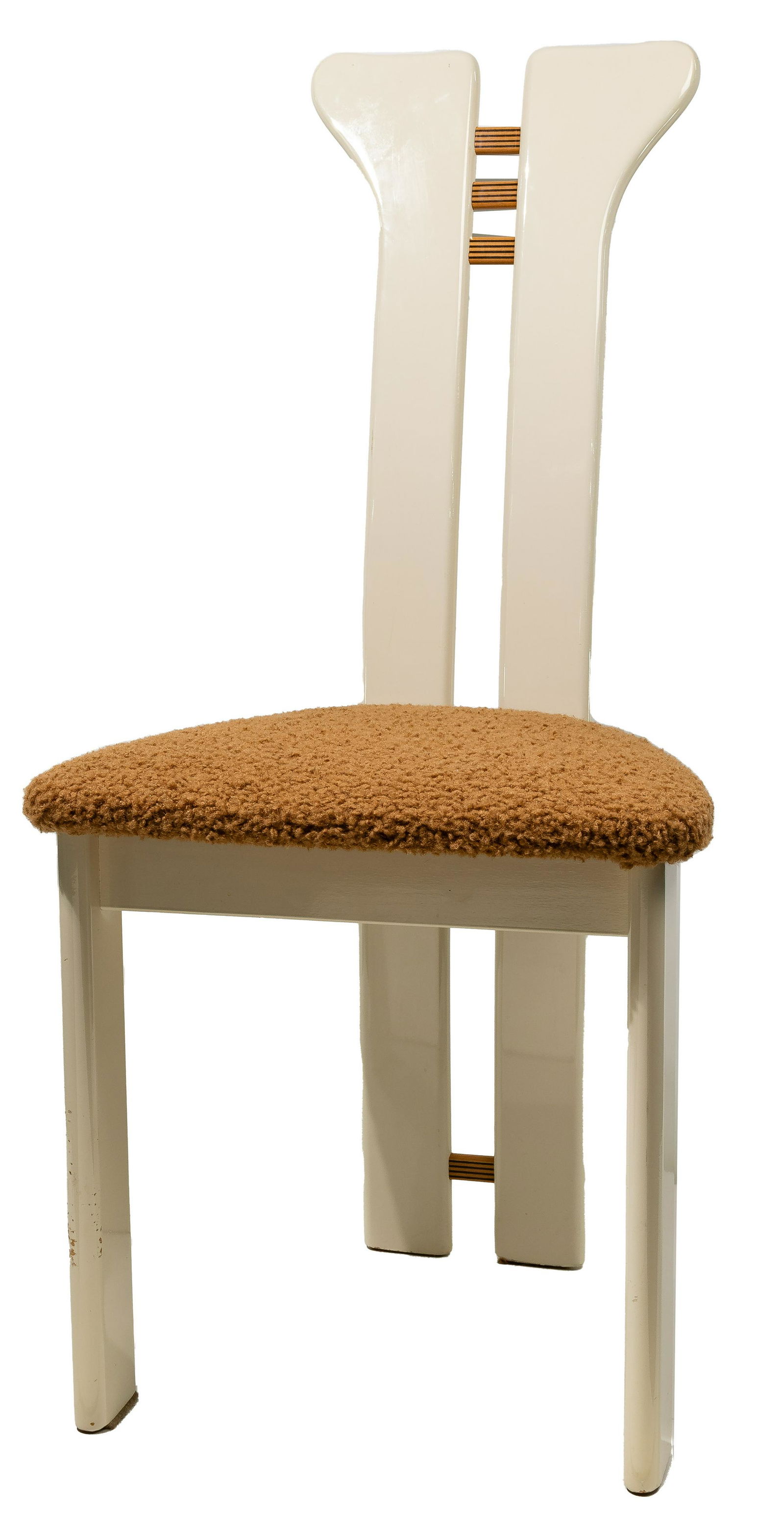 (Attributed to) Pierre Cardin Upholstered Chair (1 of 2)