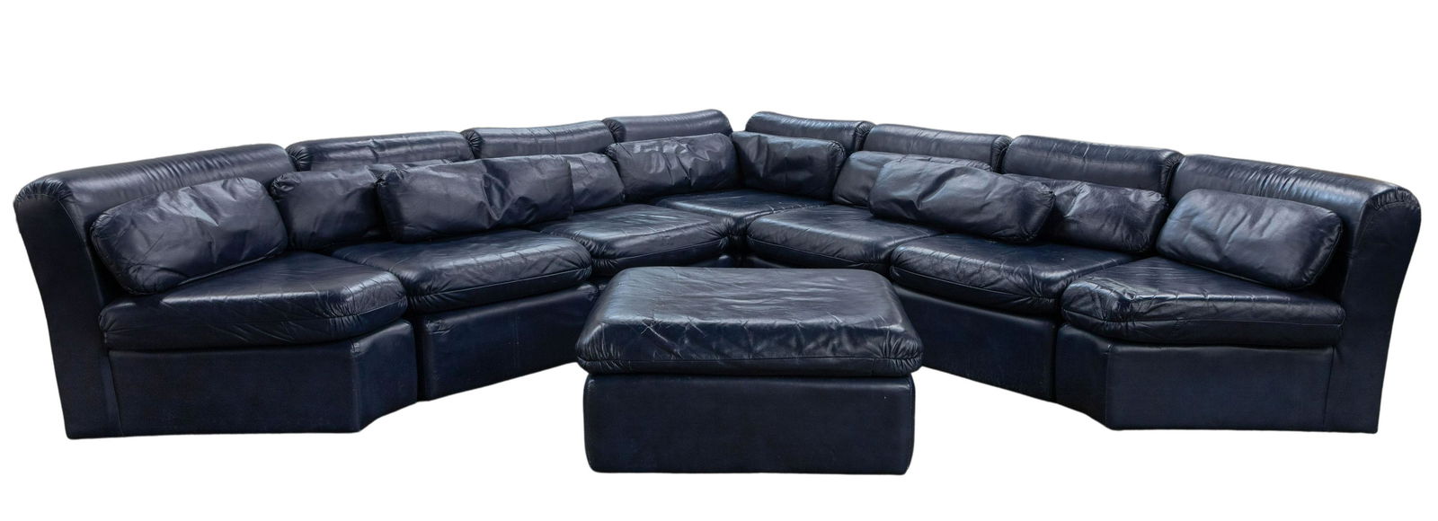 Upholstered Leather Sectional Sofa (1 of 3)