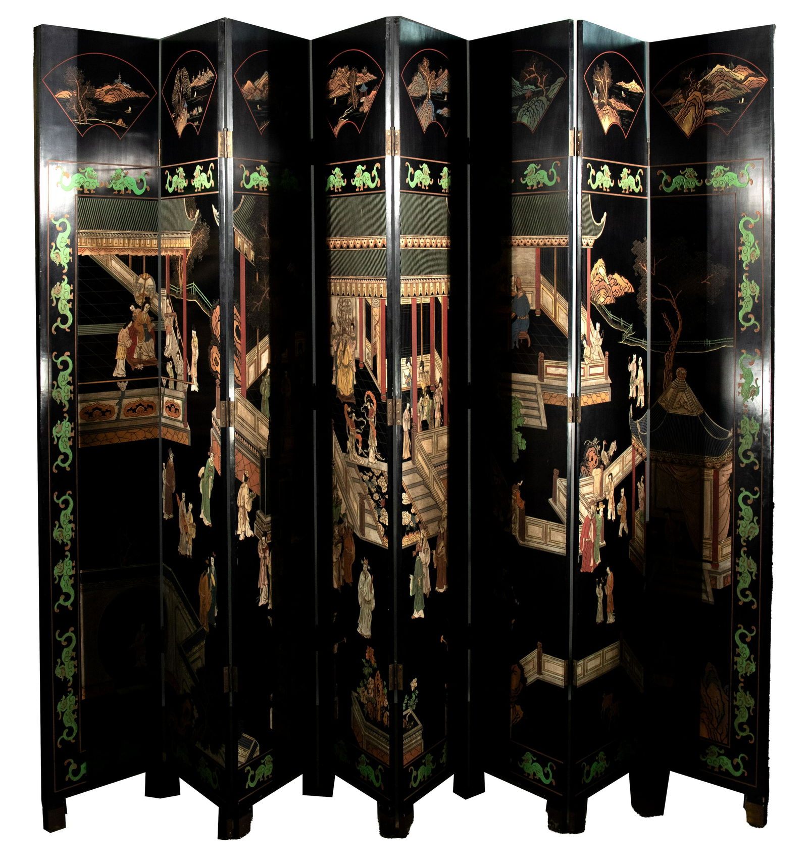 Asian Folding Screen (1 of 1)
