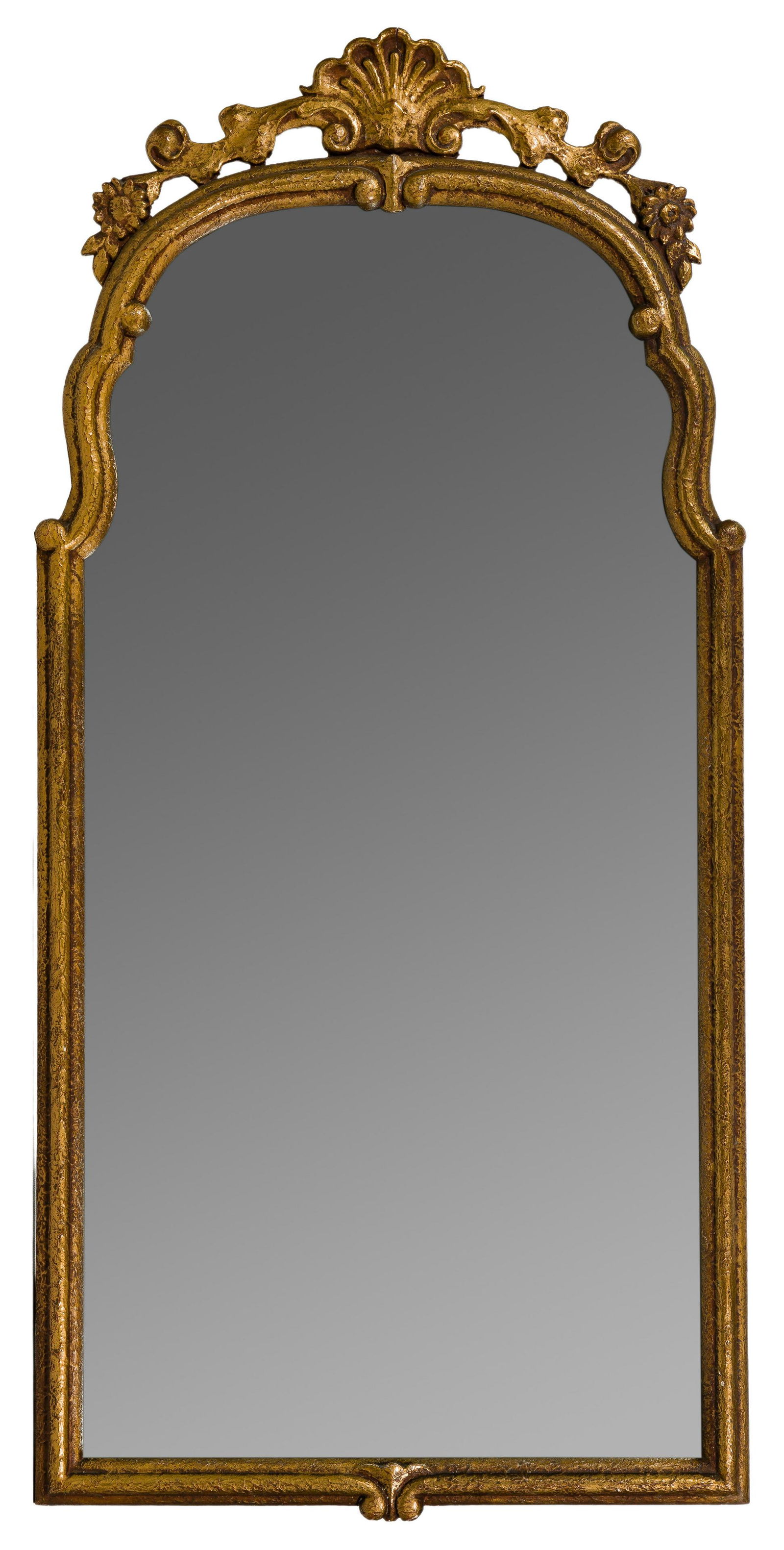 Queen Anne Style Mirror (1 of 1)