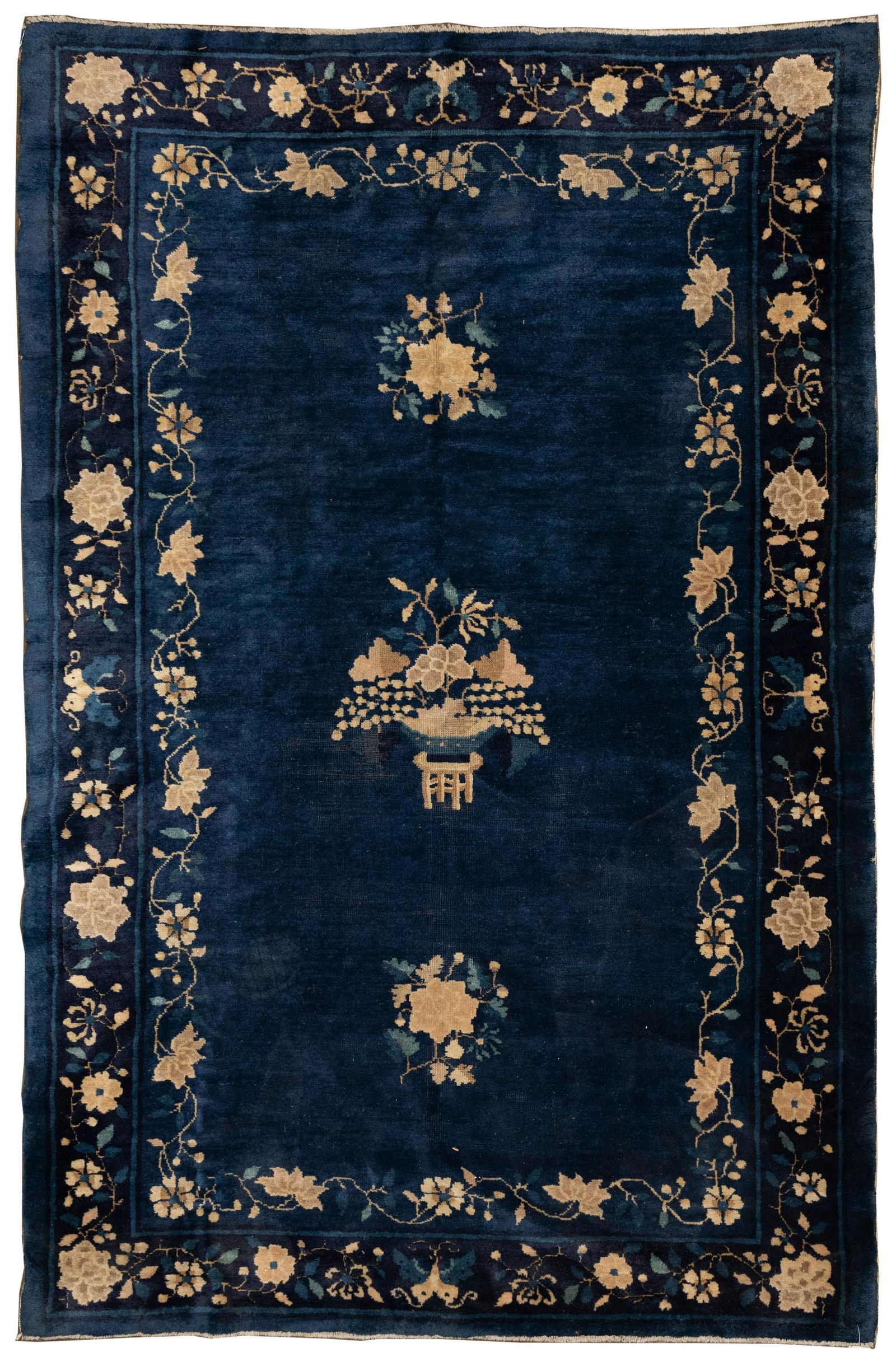 Chinese Peking Wool Rug (1 of 4)