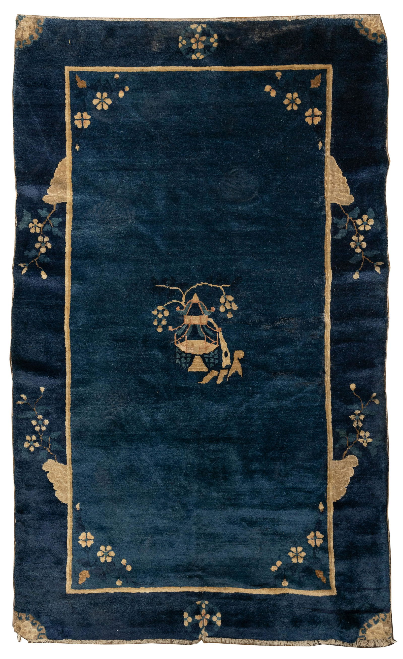 Chinese Peking Wool Rug (1 of 5)