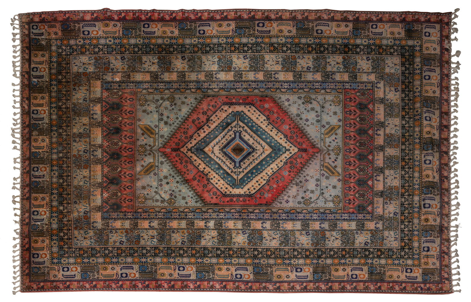 Moroccan Wool Rug (1 of 7)