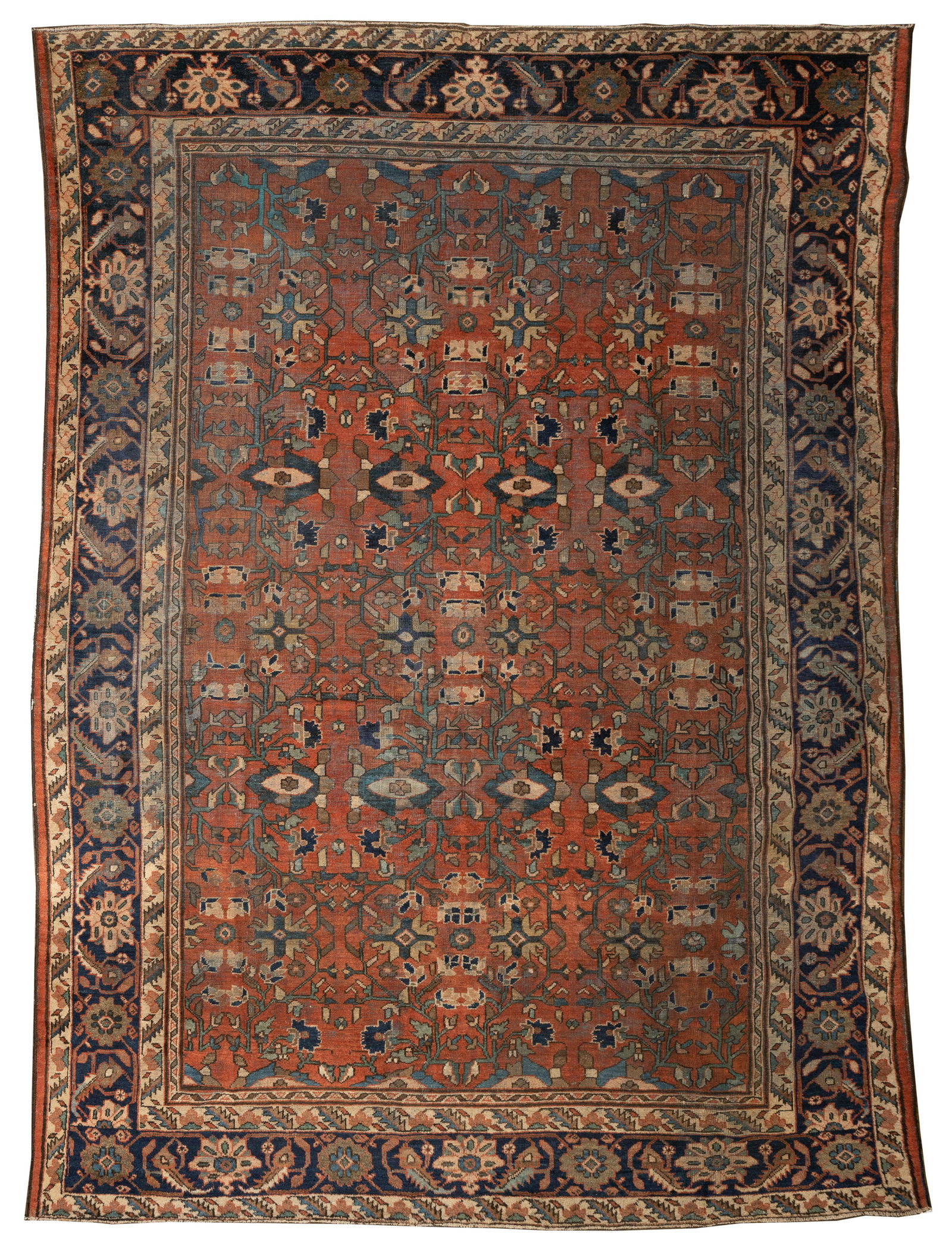 Persian Heriz Wool Rug (1 of 6)