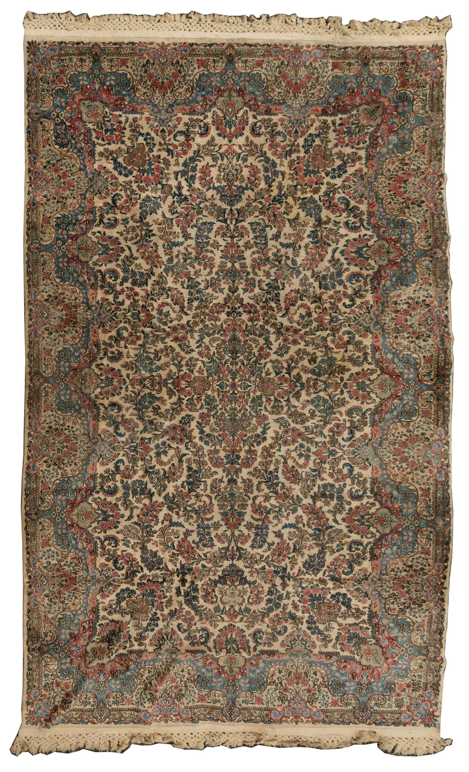 Persian Palatial Wool Rug (1 of 8)
