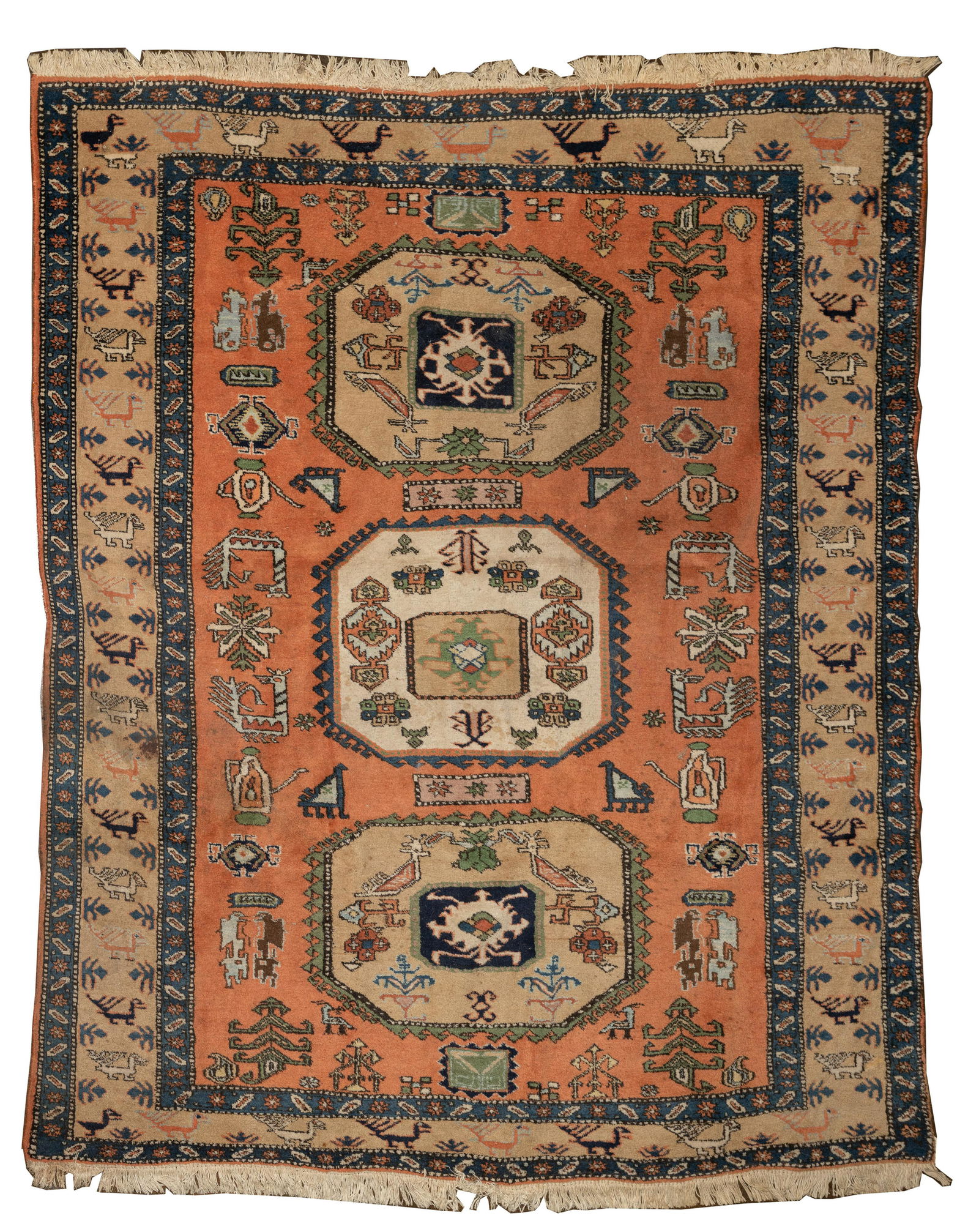 Persian Wool Rug (1 of 5)