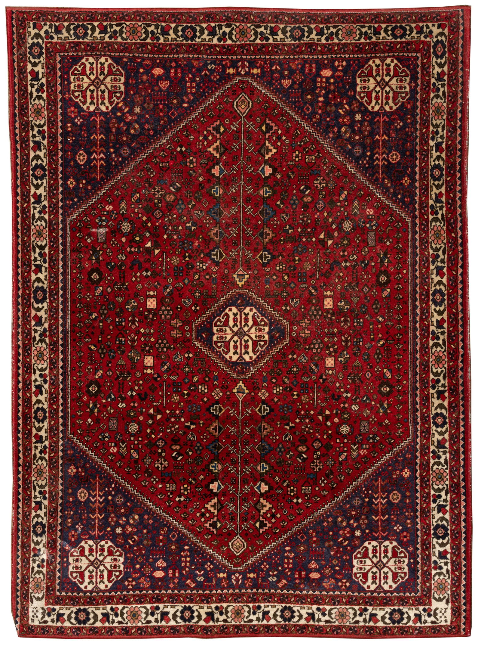 Persian Wool Rug (1 of 6)