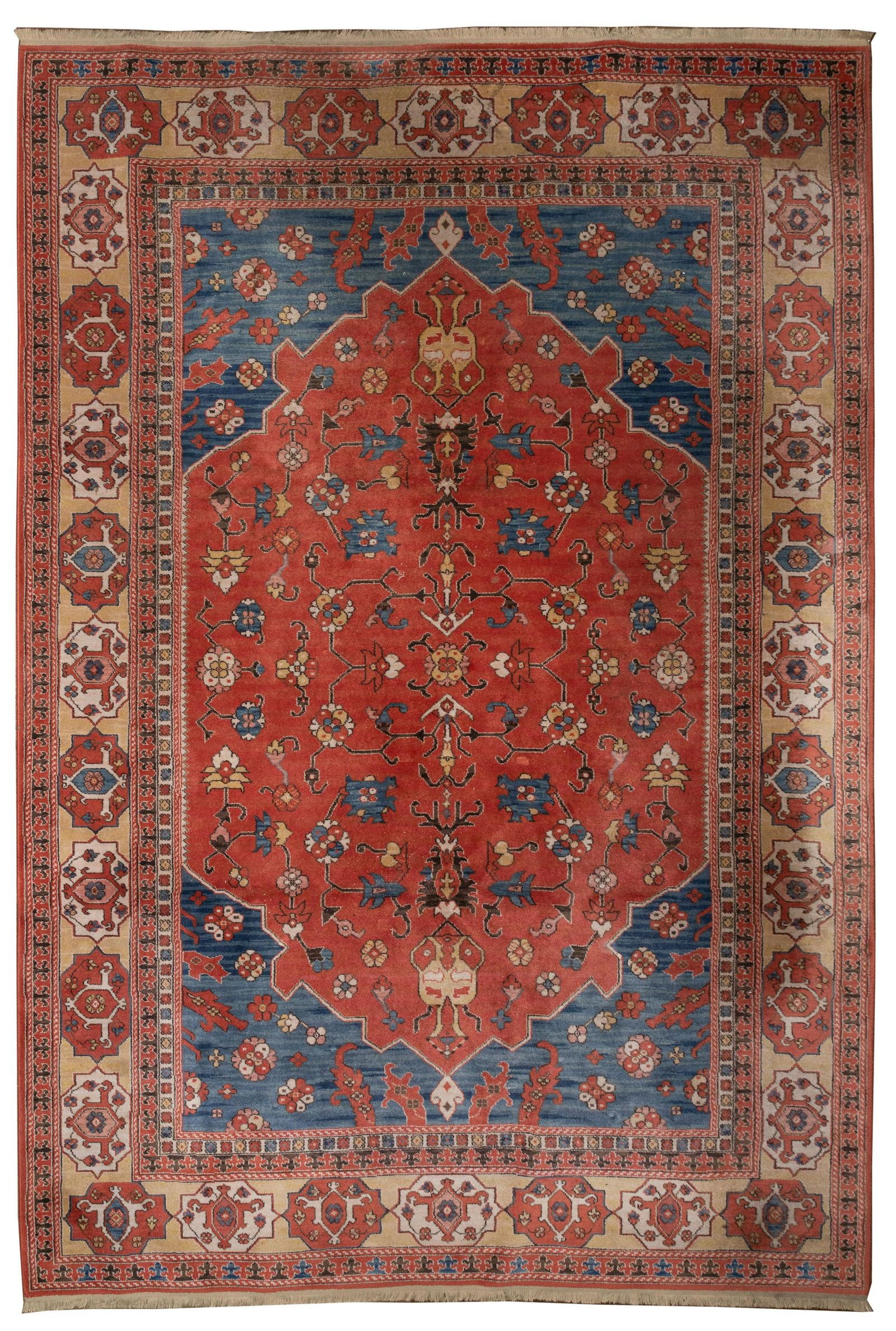 Karastan 'Turkish Church' Williamsburg Wool Rug (1 of 7)