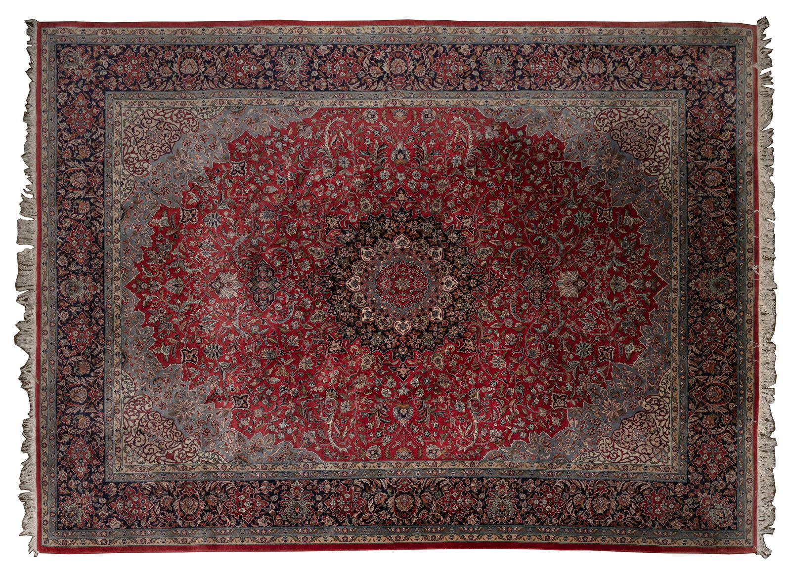 Room Size Wool Rug (1 of 6)