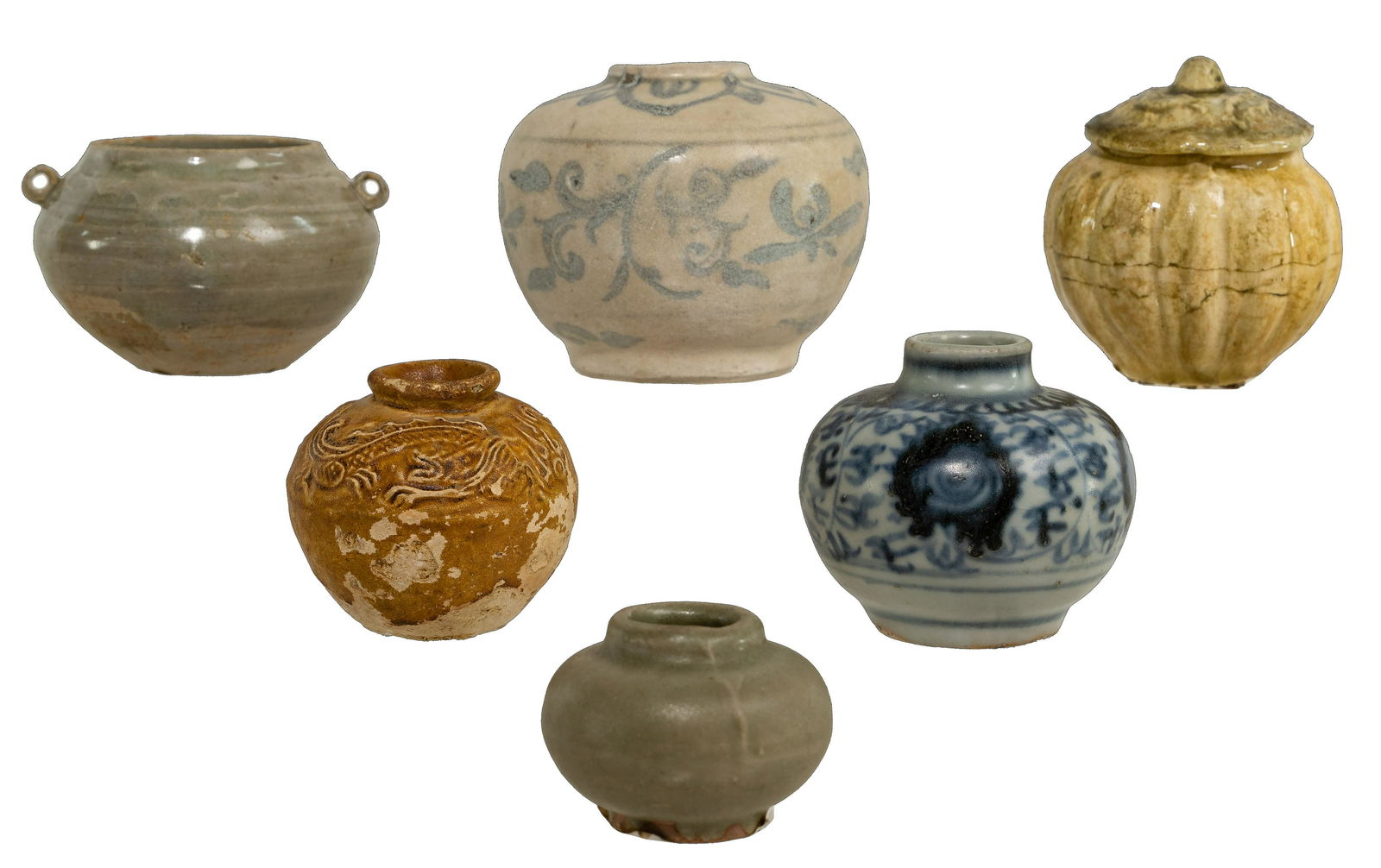 Chinese and Southeast Asian Style Jar Assortment (1 of 4)
