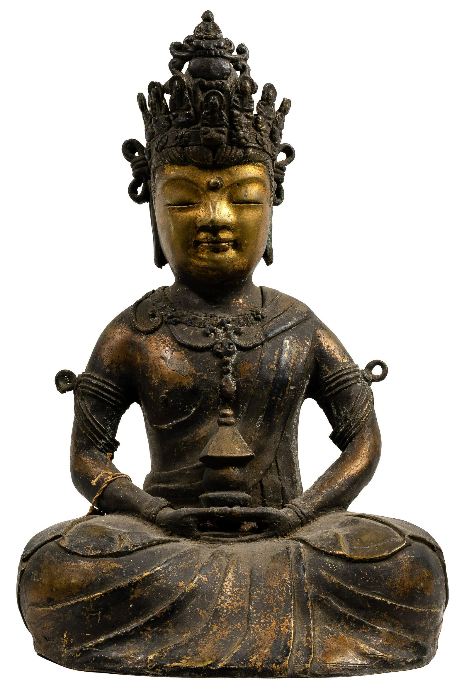 Chinese Ming Style Bronze Guanyin Statue (1 of 12)