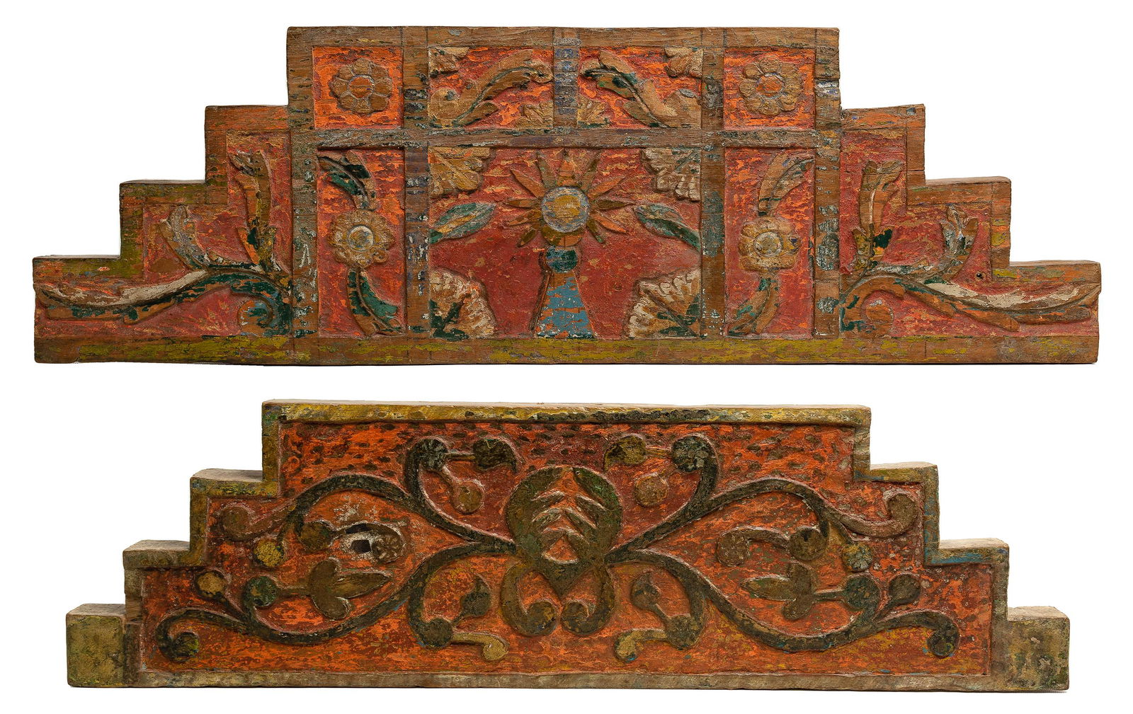 Ethnographic Carved and Painted Wall Hangings (1 of 5)