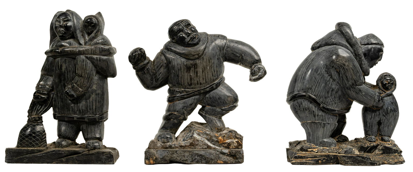 Inuit Style Figurine Assortment (1 of 2)