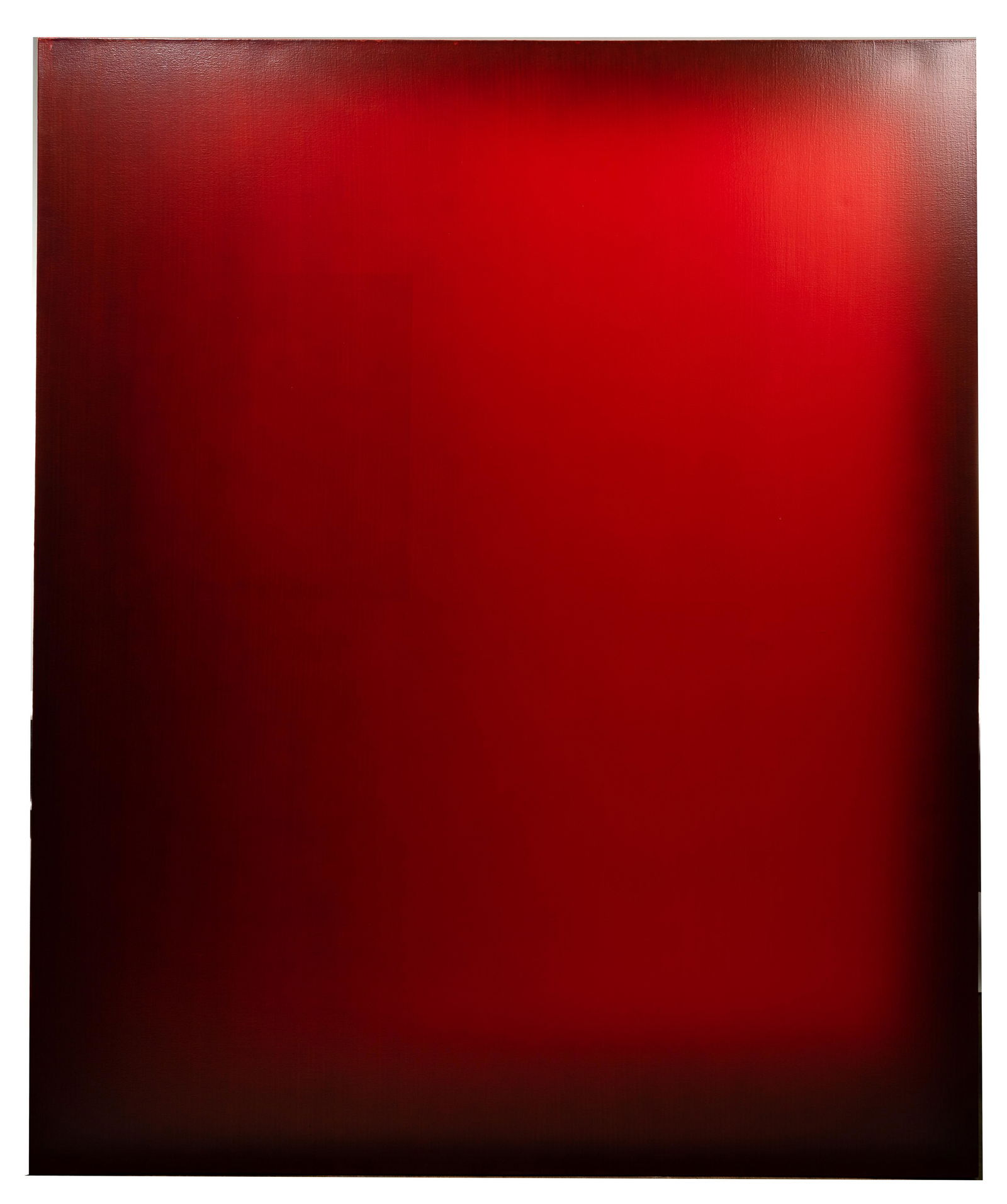 Marc Ross (American, 21st Century) 'Red Axiom' Acrylic (1 of 3)