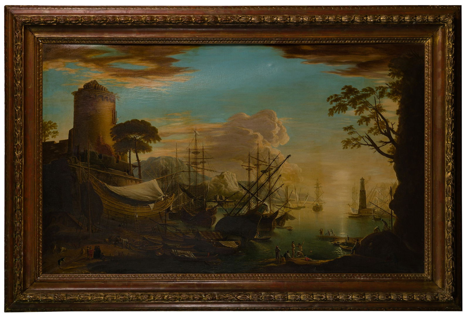 V. Bianchini (Italian, 20th century) after Salvator (1 of 7)