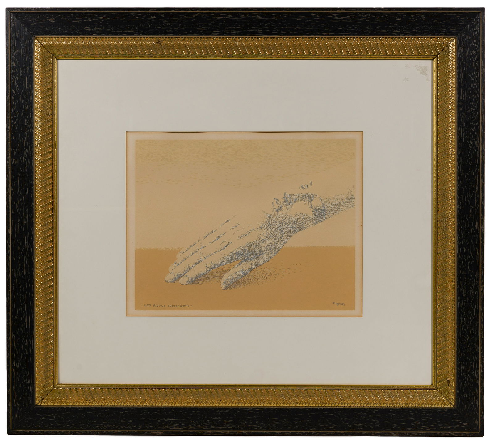 Rene Magritte (Belgian, 1898-1967) 'Les Bijoux (1 of 4)