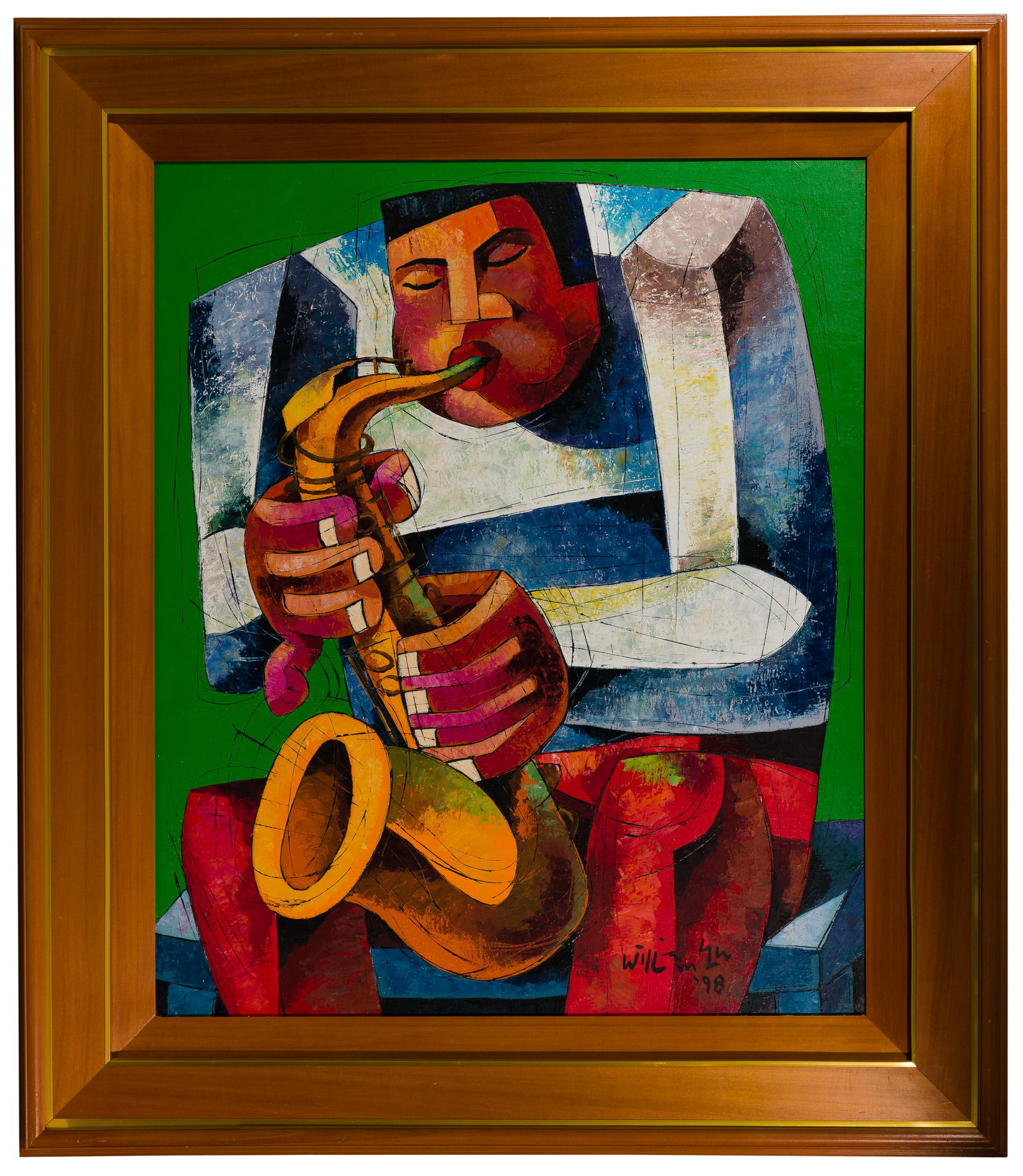 William Yu (Filipino, b.1954) Oil on Canvas on Panel (1 of 5)