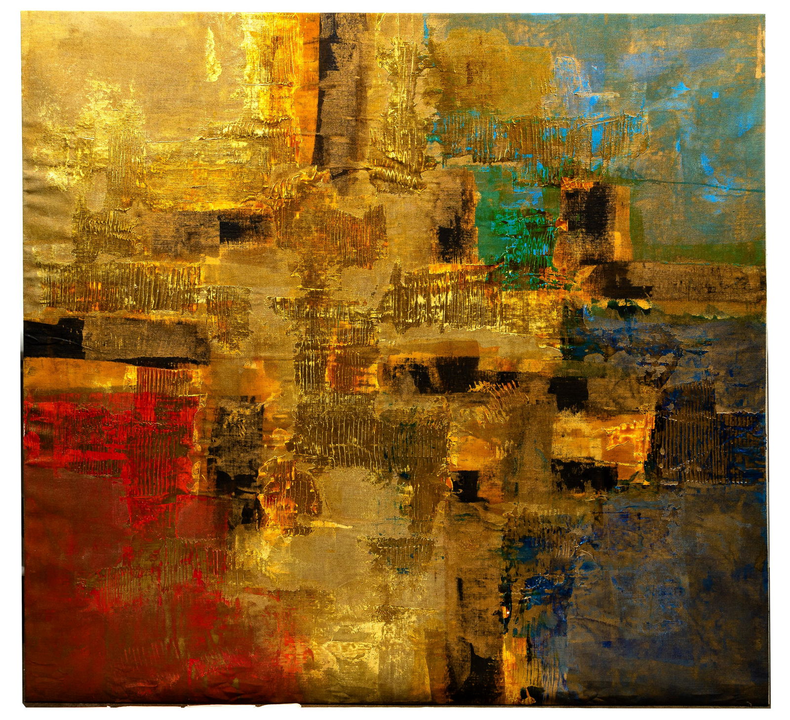 Unknown Artist (American, 20th Century) Oil on Canvas (1 of 2)