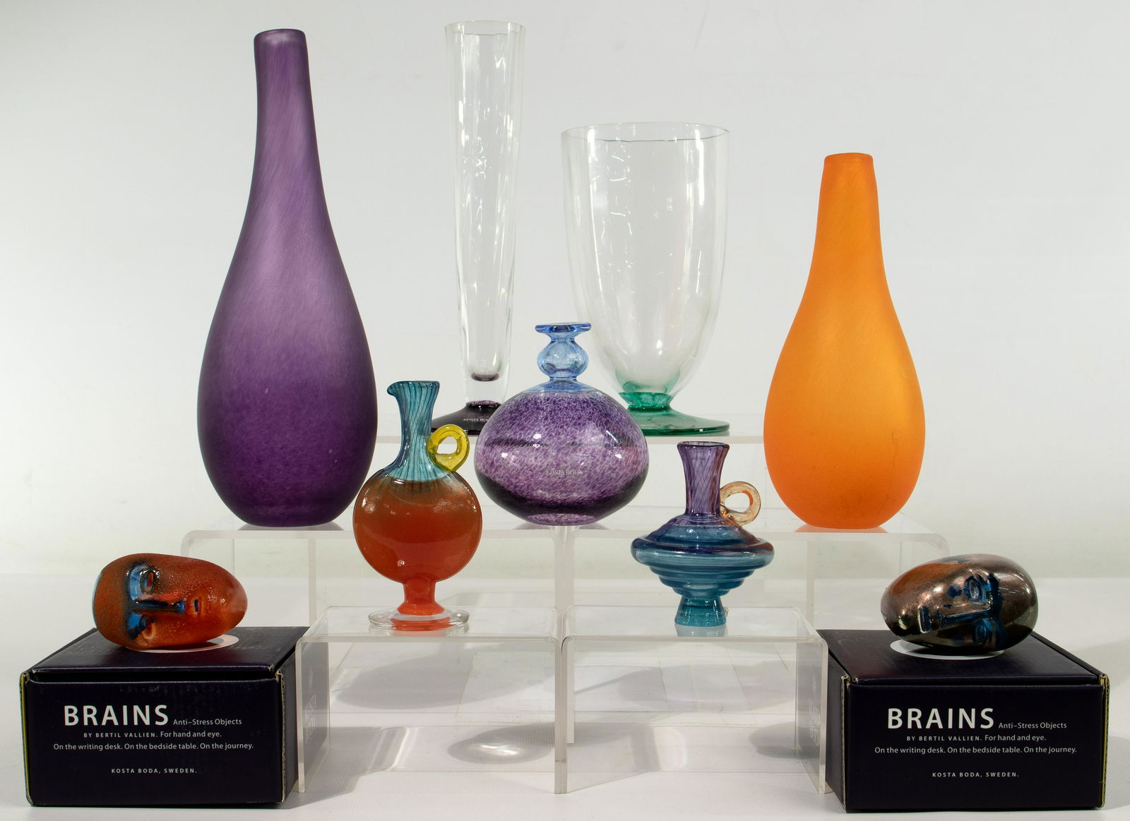 Kosta Boda Glass Assortment (1 of 1)