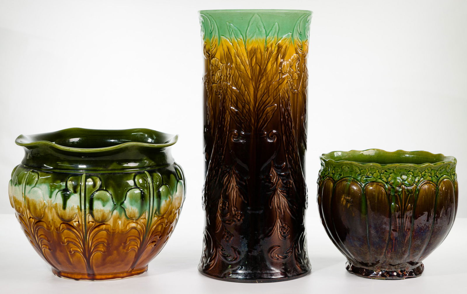 Ceramic Planters and Umbrella Stand (1 of 7)