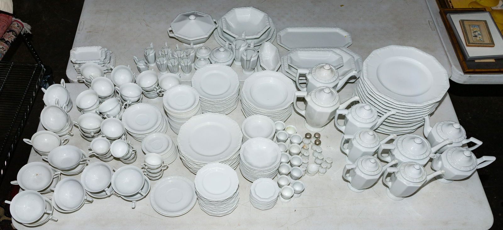 Rosenthal 'Maria White' Porcelain Dinnerware (1 of 7)