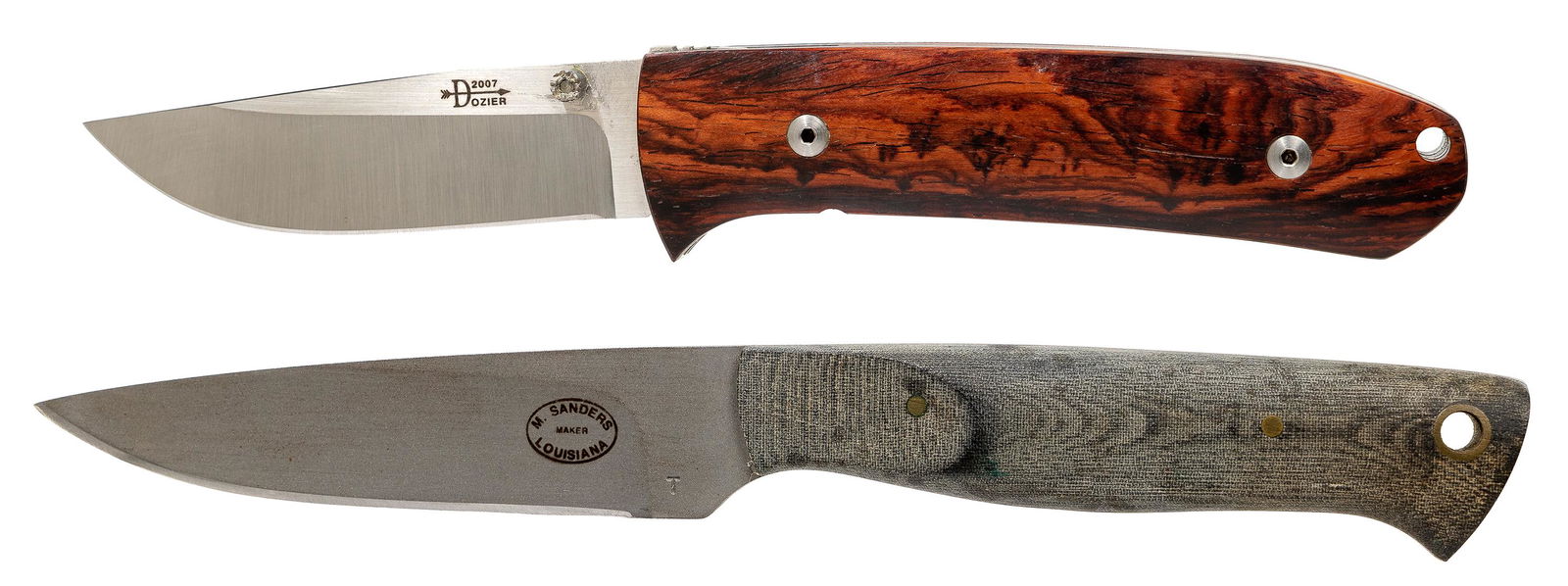 Bob Dozier and Mike Sanders Custom Knife Assortment (1 of 6)