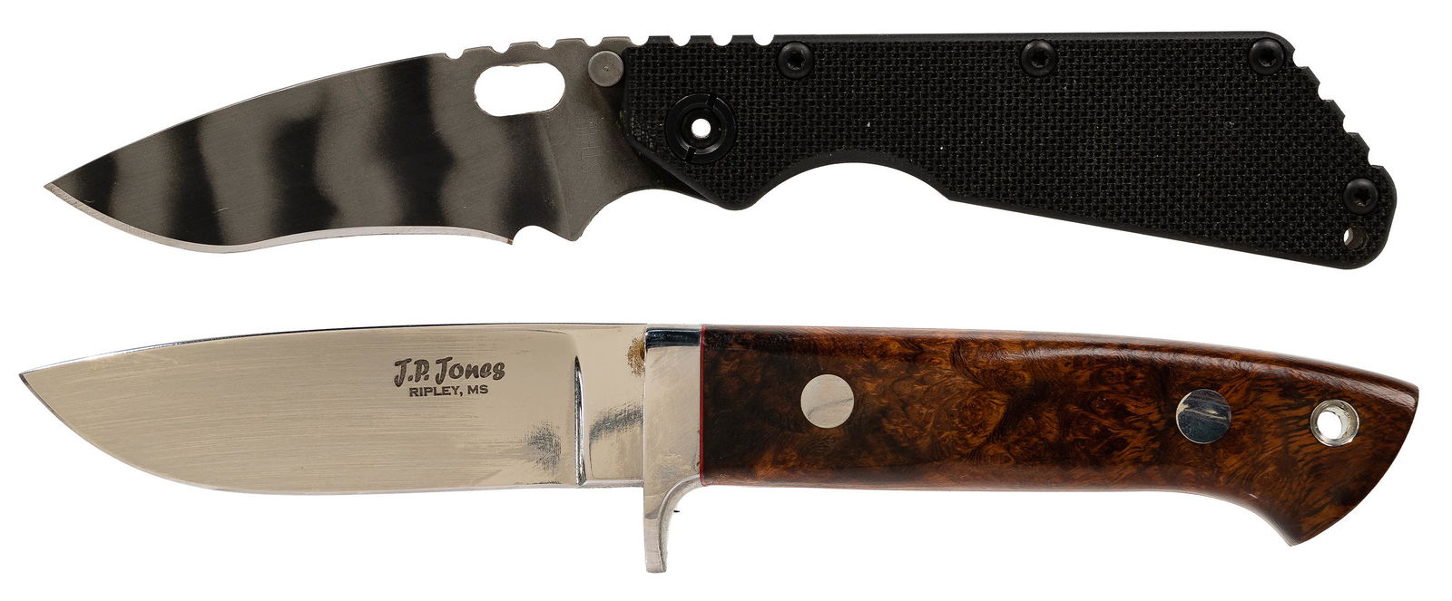 Mick Strider and J. P. Jones Custom Knife Assortment (1 of 6)
