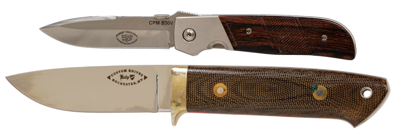 Robert Terzuola and Terry 'Knip' Knipschield Custom (1 of 6)