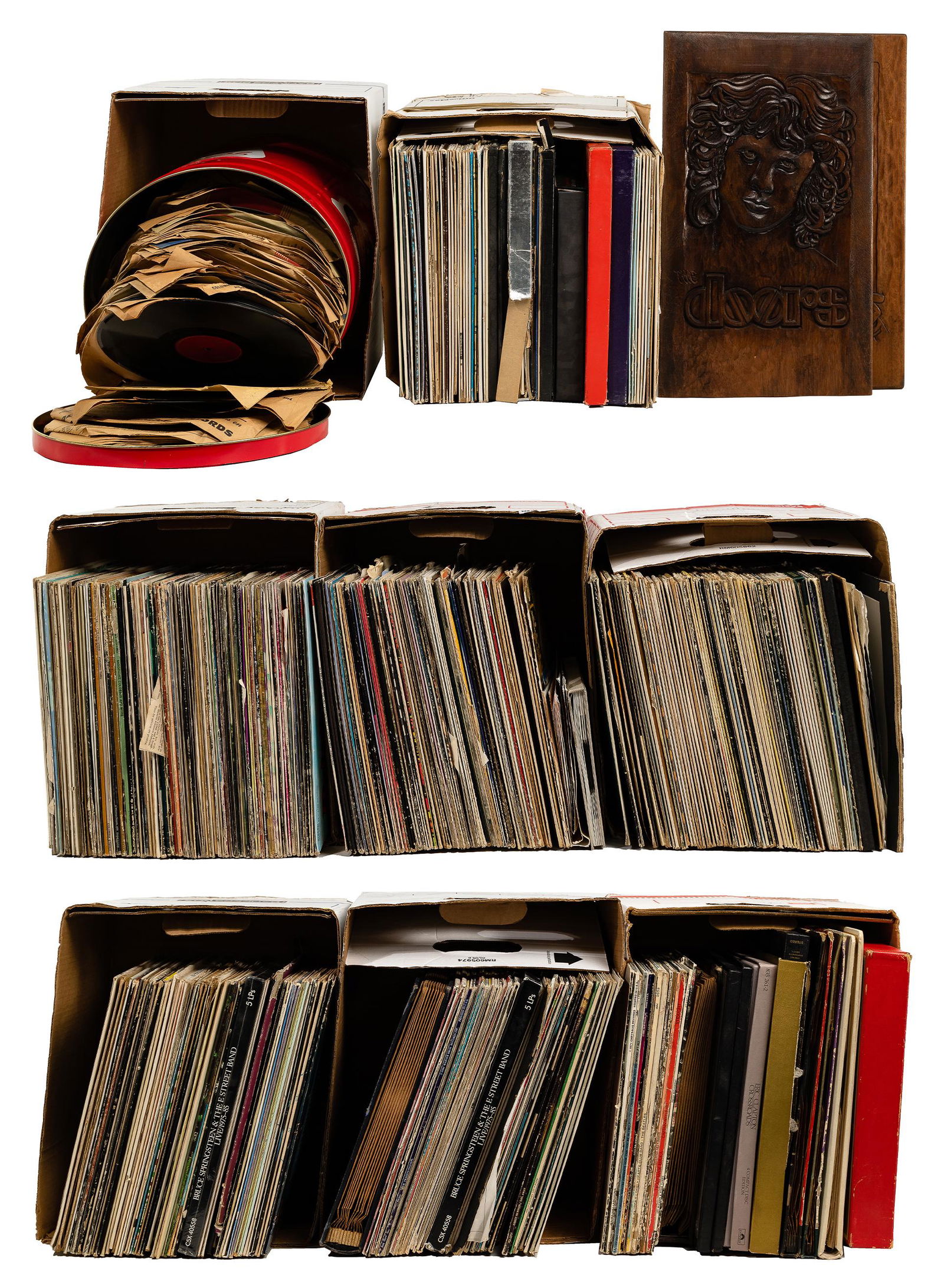 Vinyl LP Record Assortment (1 of 5)