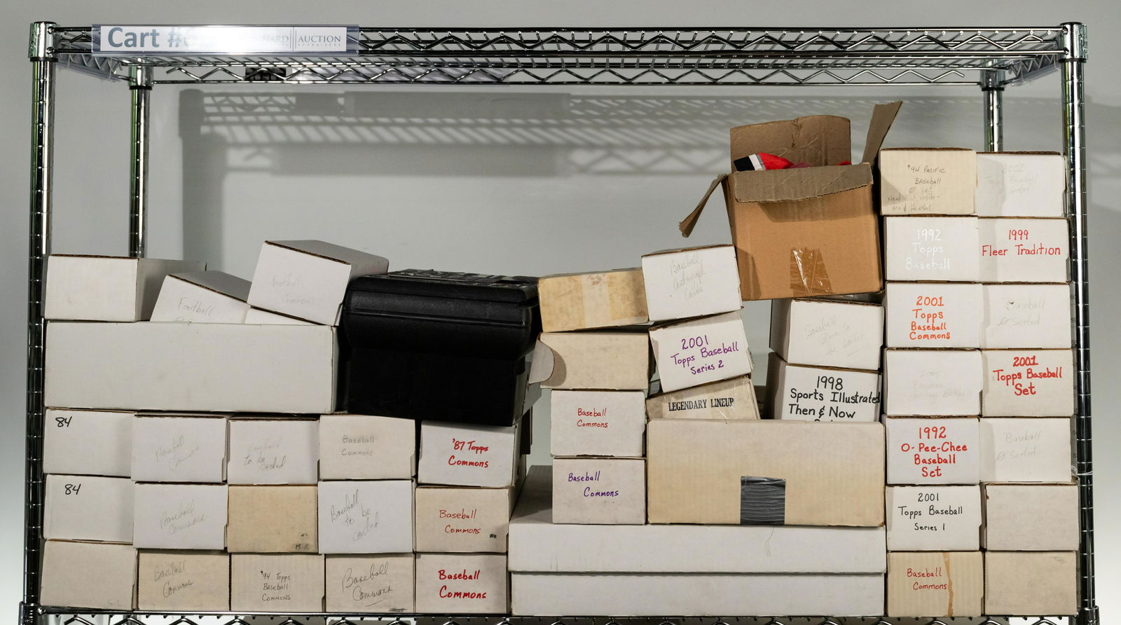 Baseball Card Assortment (1 of 5)