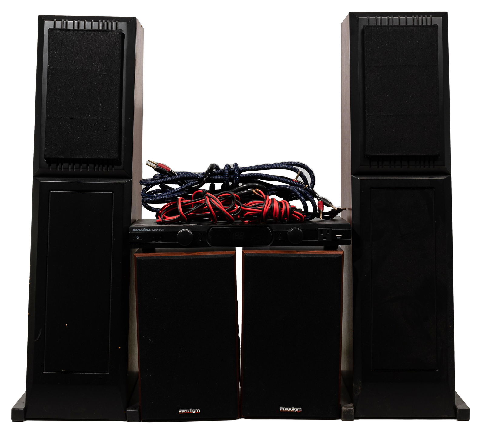 Rega ELA Loudspeaker System (1 of 1)