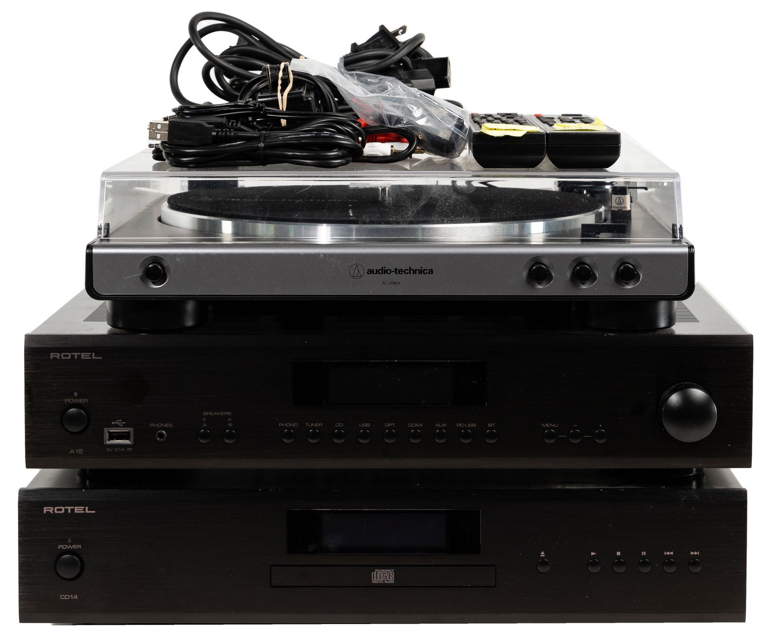 Rotel Stereo Component Assortment (1 of 1)