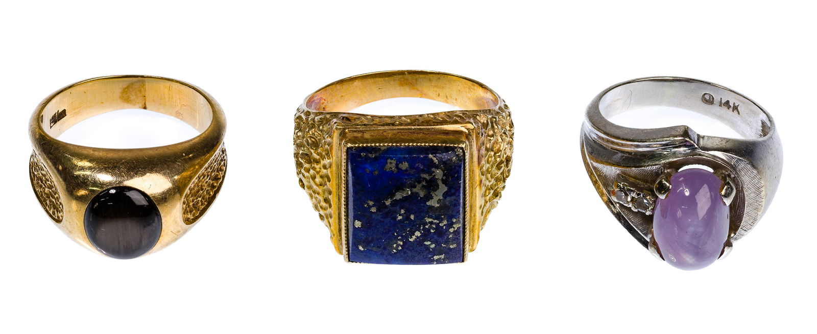 14k Gold Ring Assortment (1 of 2)