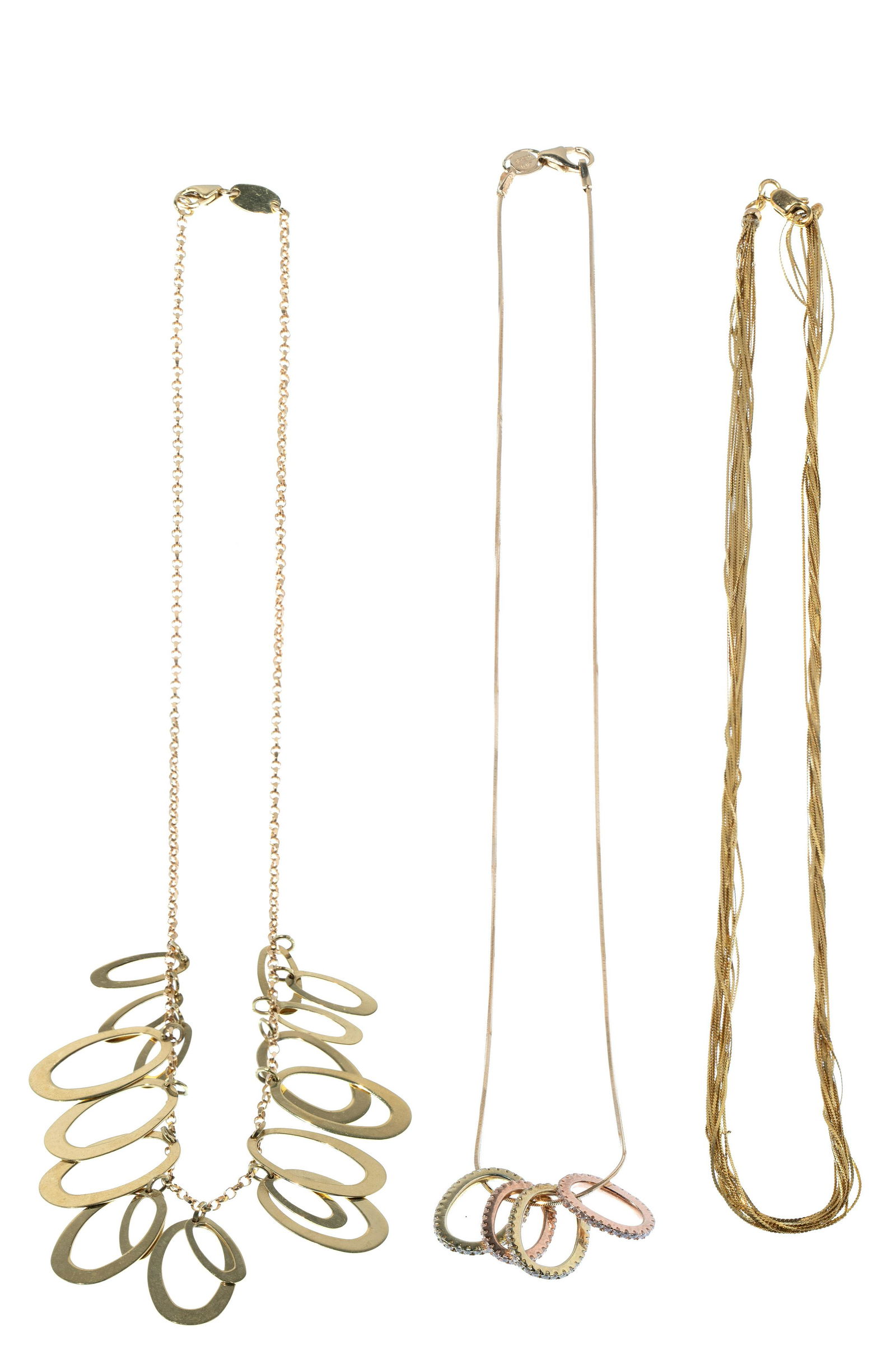 14k Yellow Gold Necklace Assortment (1 of 1)