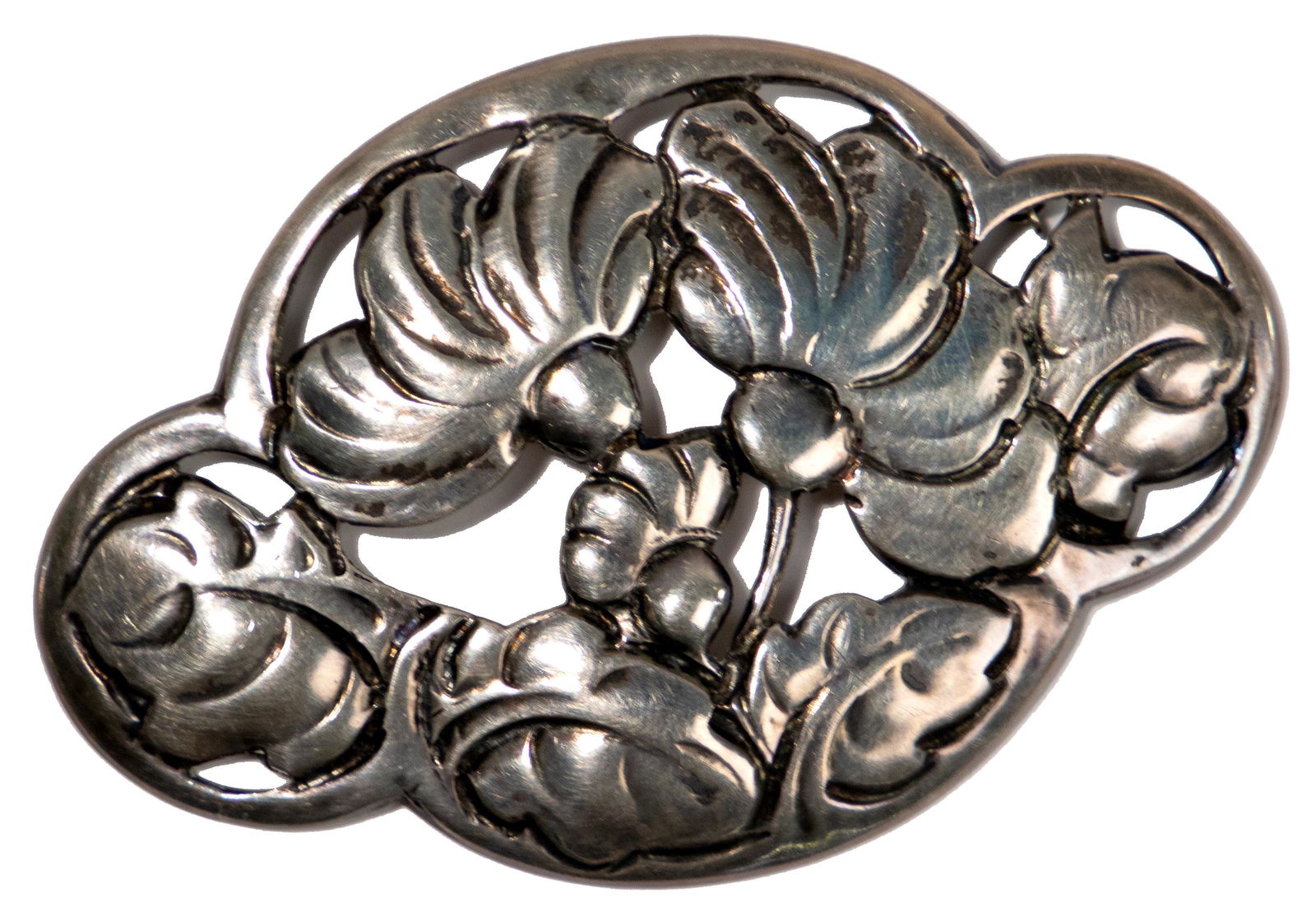 Kalo Shop Sterling Silver Pin (1 of 3)