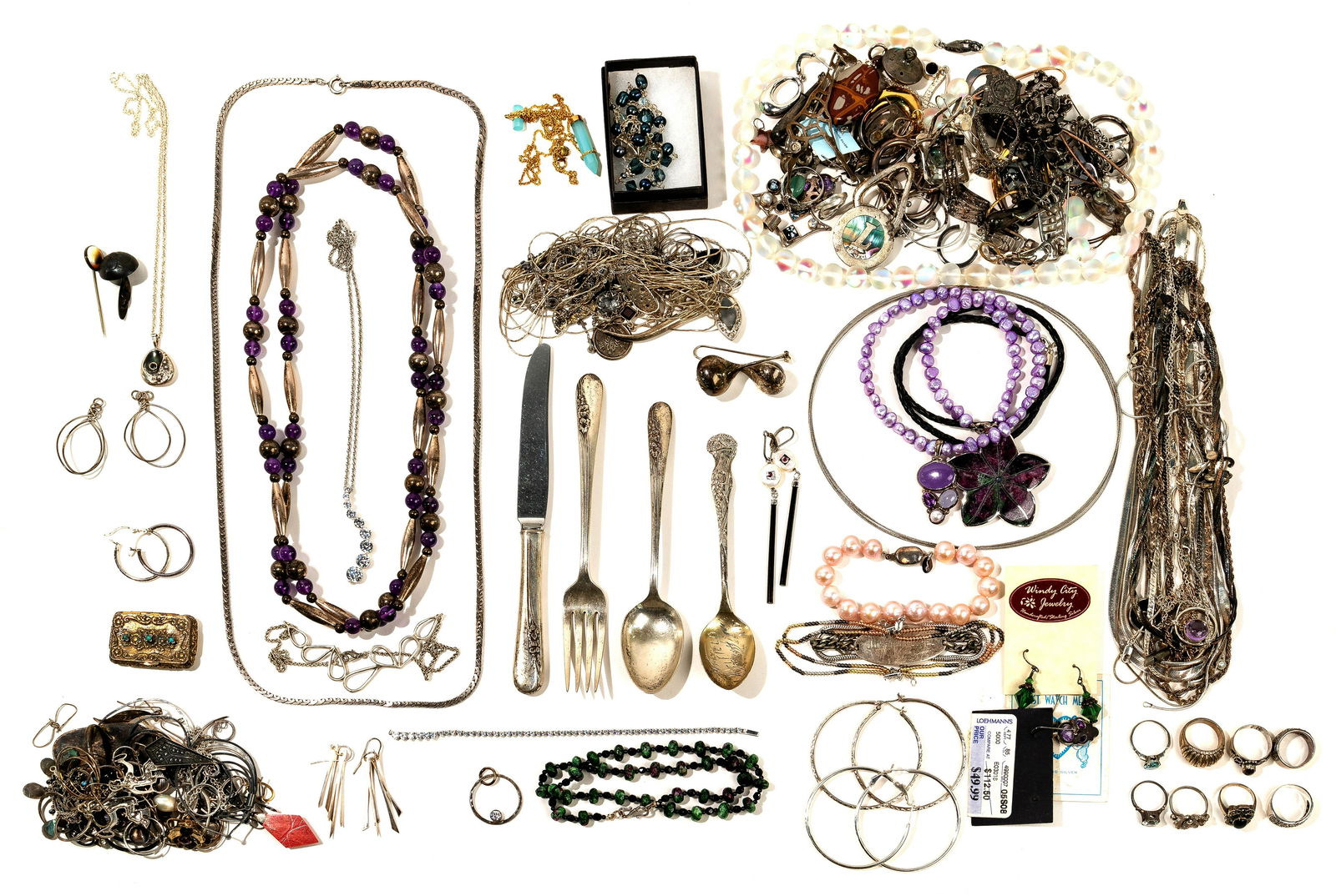 Sterling Silver Jewelry Assortment (1 of 1)