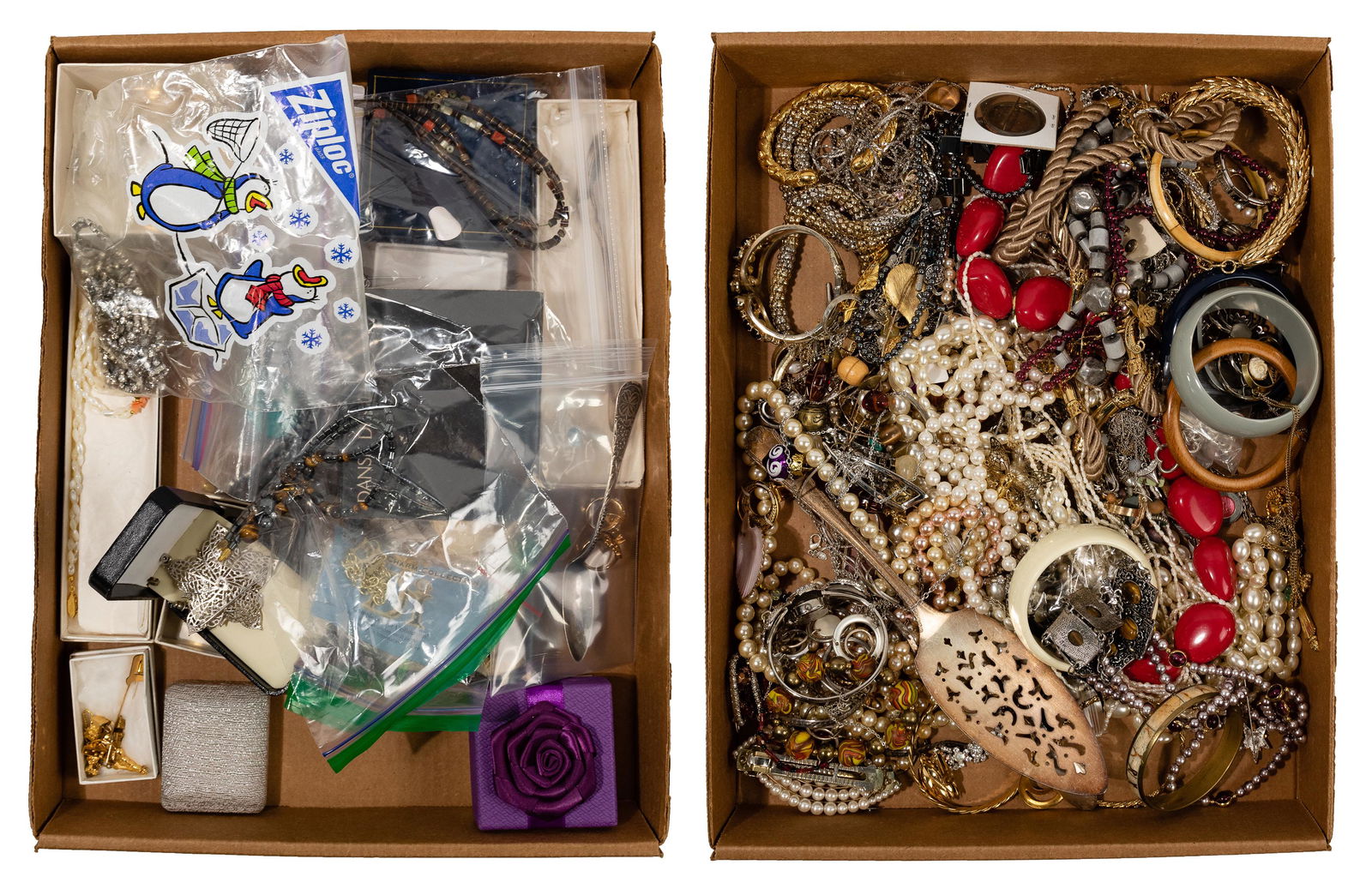 14k Gold, Sterling Silver and Costume Jewelry (1 of 3)