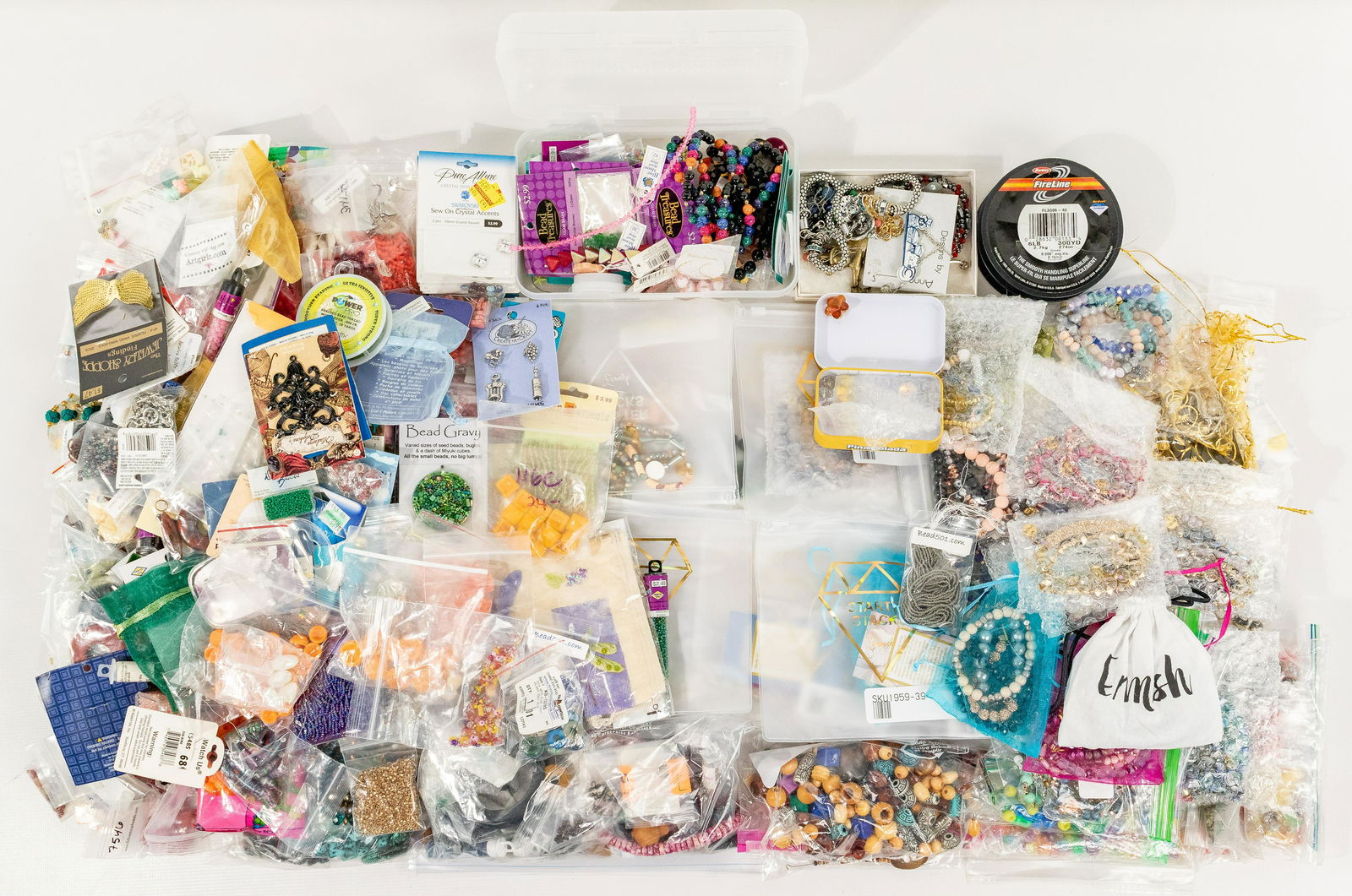 Costume and Craft Jewelry Assortment (1 of 1)