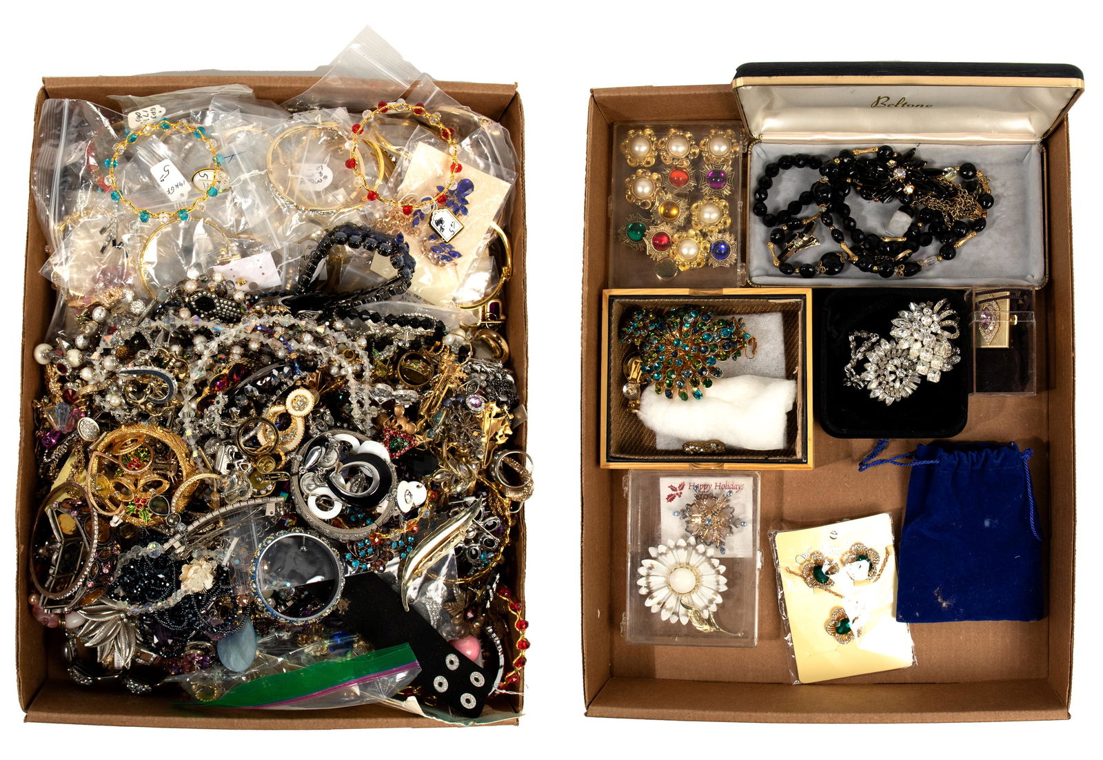 Rhinestone Costume Jewelry Assortment (1 of 3)