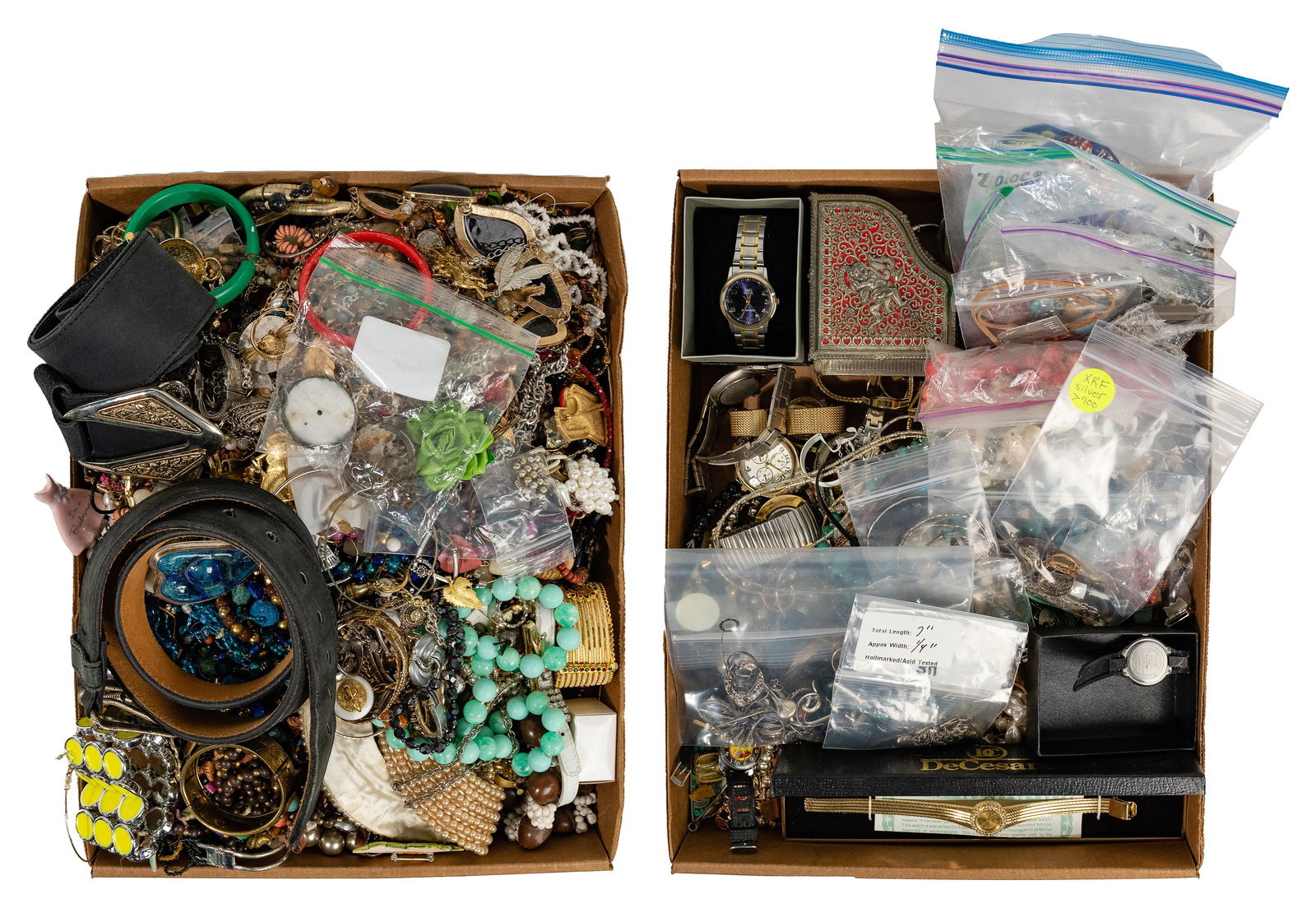 Sterling Silver, Costume Jewelry and Watch Assortment (1 of 3)