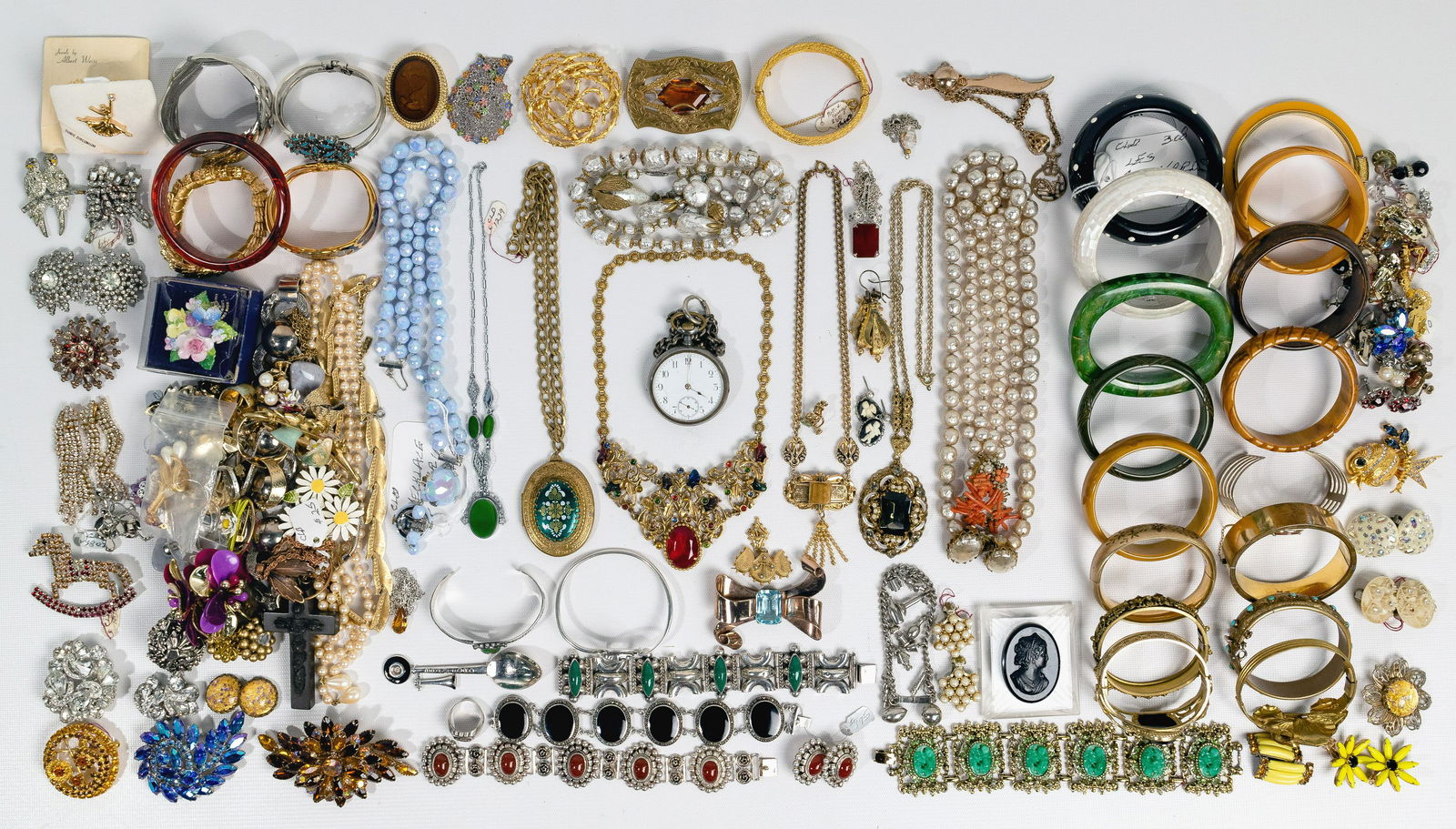 Sterling Silver, Designer, Rhinestone and Costume (1 of 1)