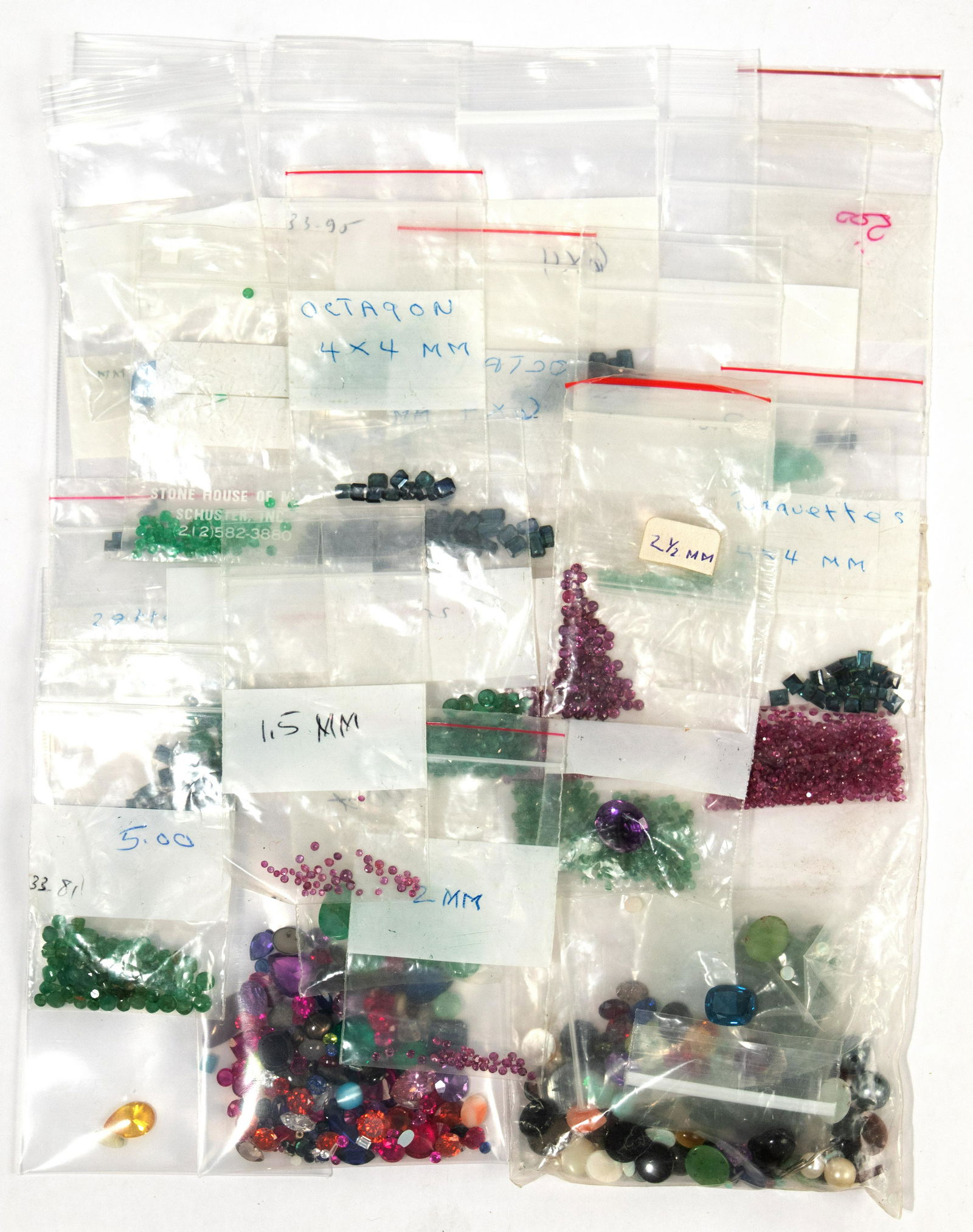 Cut Gemstone Assortment (1 of 5)