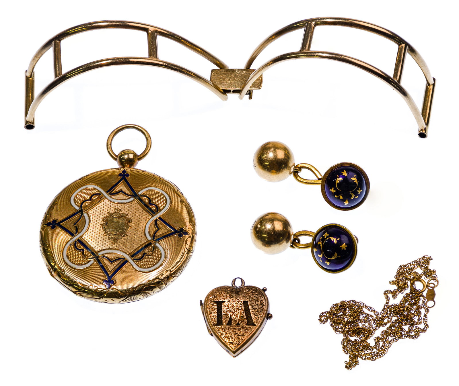 14k Yellow Gold Jewelry Assortment (1 of 1)