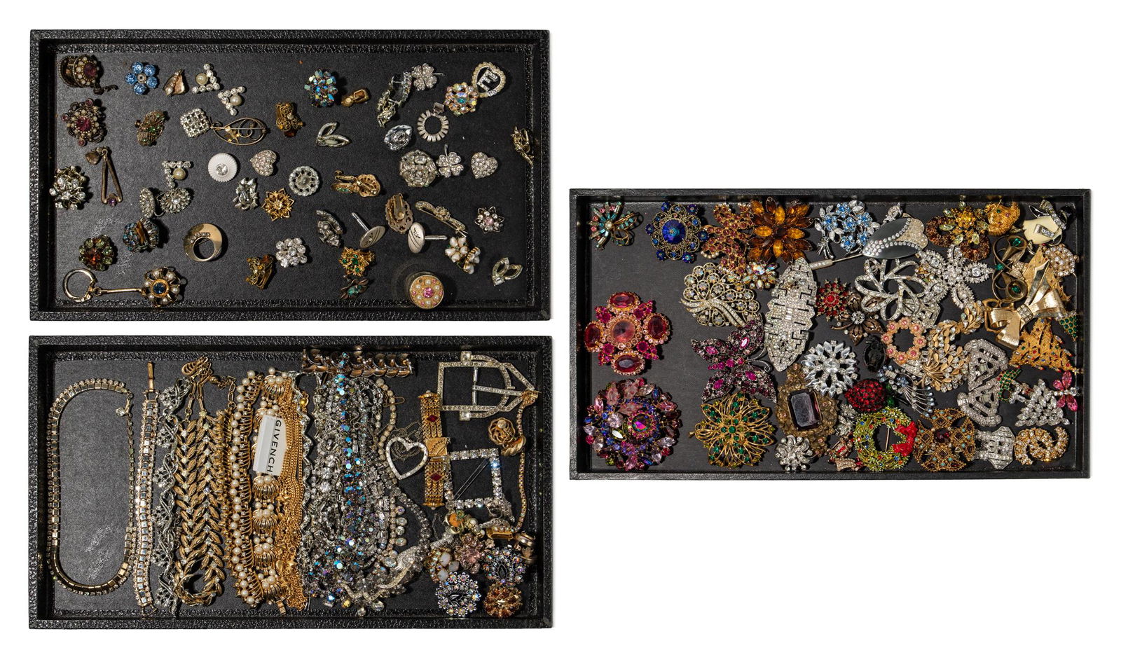 Rhinestone Costume Jewelry Assortment (1 of 1)