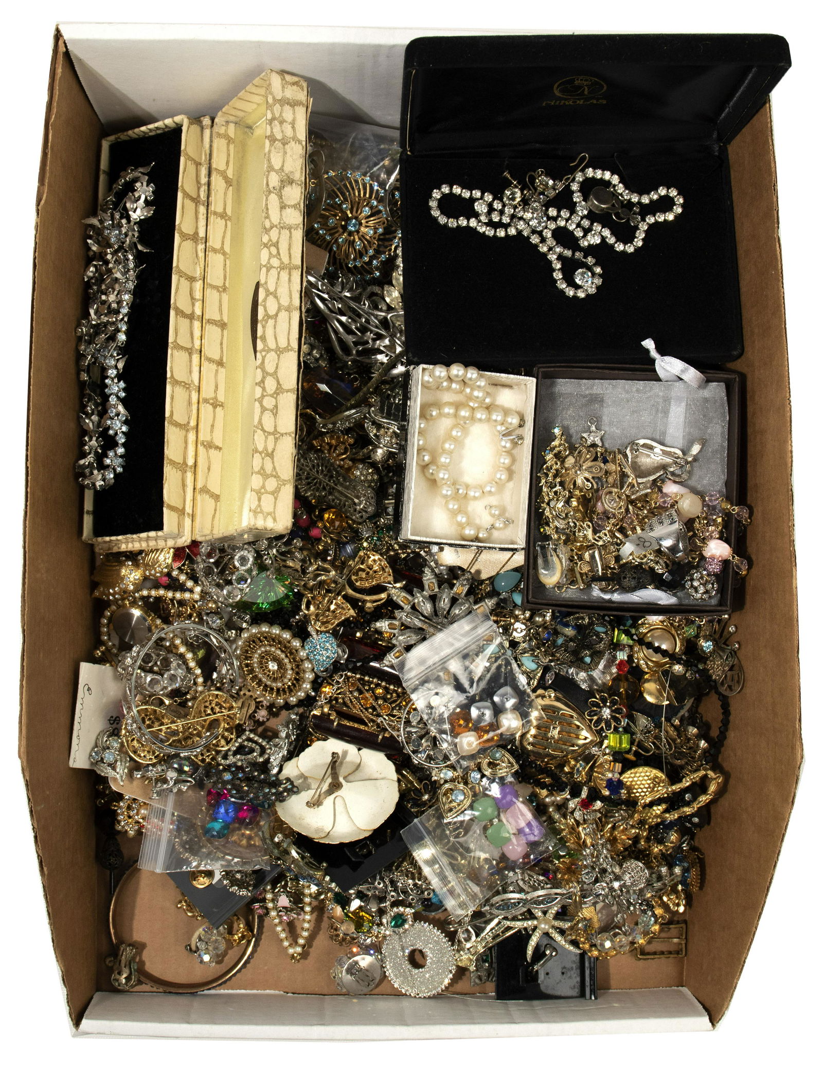 Rhinestone Costume Jewelry Assortment (1 of 1)