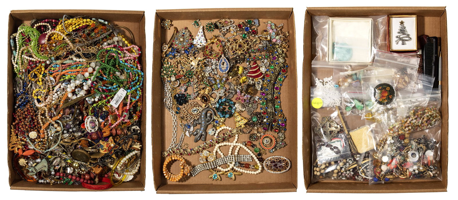 Rhinestone and Costume Jewelry Assortment (1 of 1)
